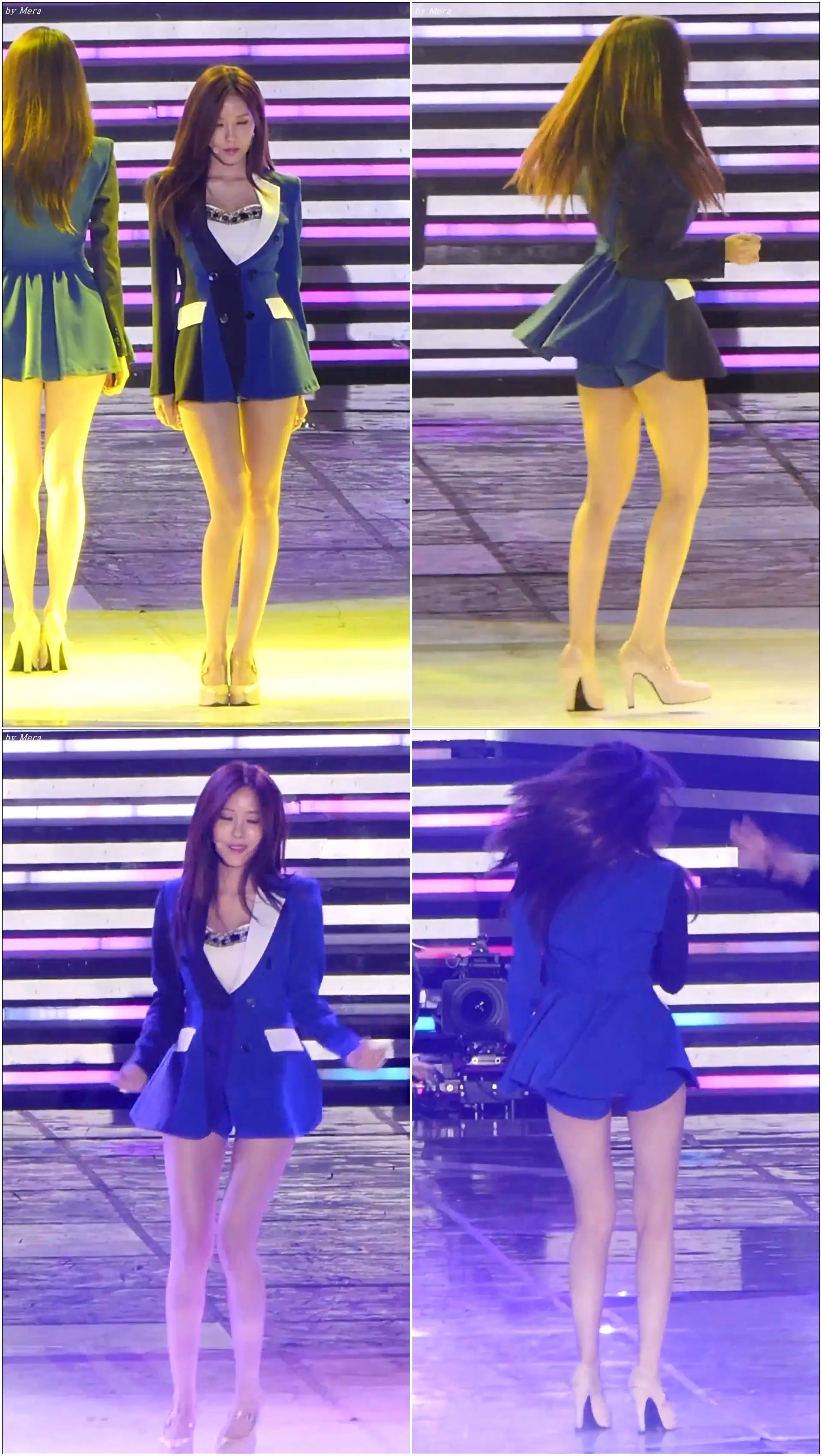 160604 티아라 (T-ARA) 완전 미쳤네 So Crazy remix [효민] 직캠 Fancam (2016드림콘서트) by Mera