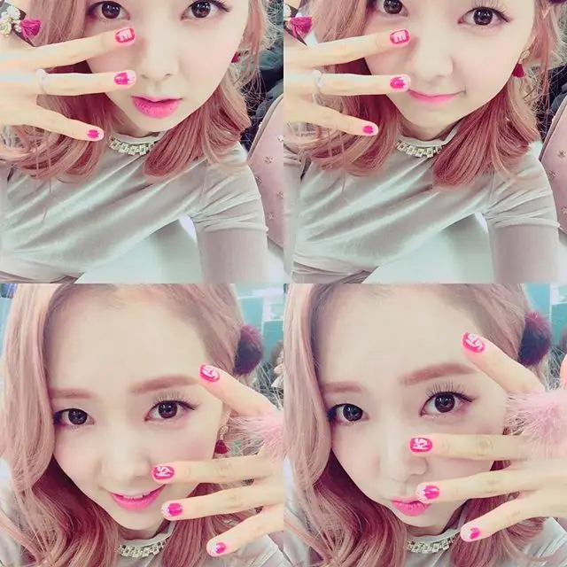 효은(스텔라) 160121 인스타그램 - 사녹끄읏~~~~~~~~~~~~#