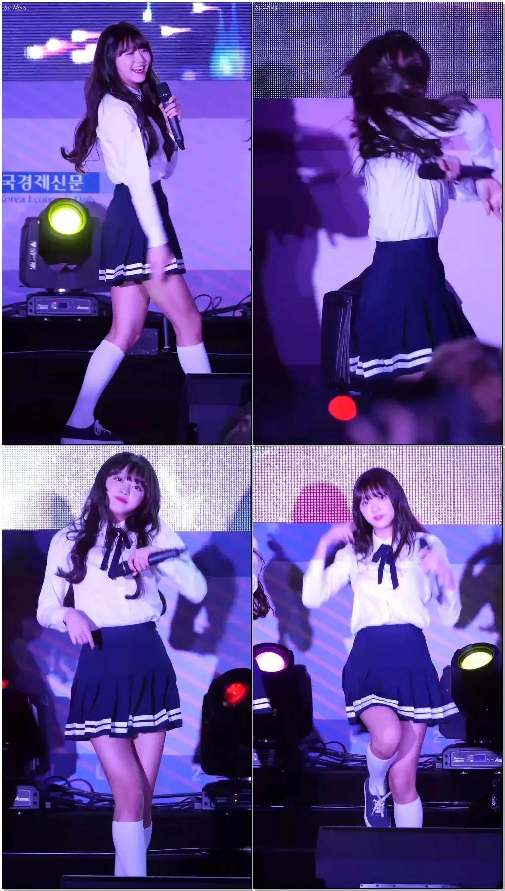 161215 오마이걸 (OH MY GIRL) 내 얘길 들어봐 [유아] Yooa 직캠 Fancam (제3회 서울29초 영화제) by Mera