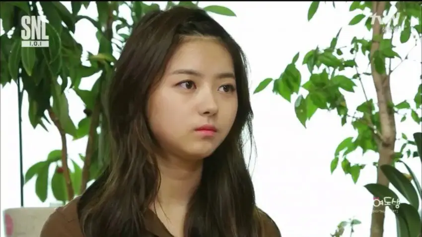 아이오아이(ioi) 뜻밖의 예능캐