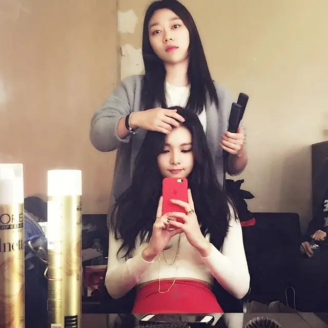 재이(피에스타) 151227 인스타그램 - 2015 FIESTAR in Beijing