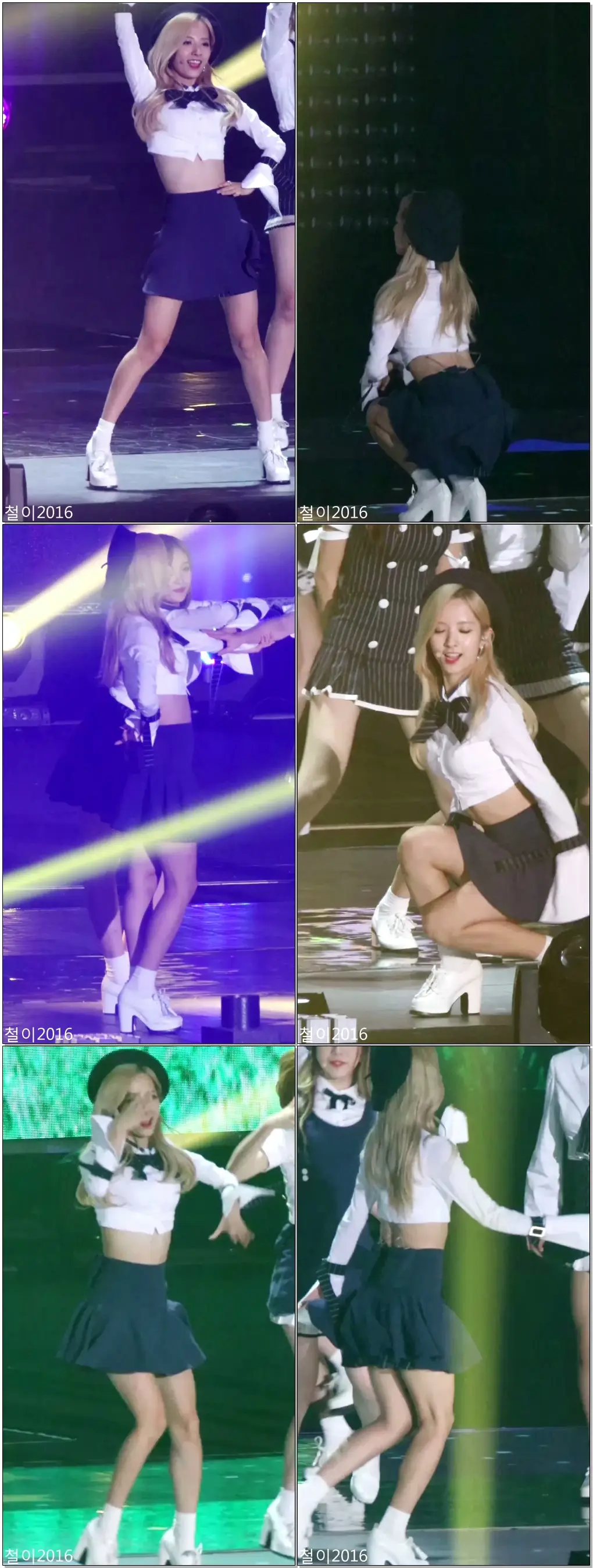 160908 모모모(momomo) 우주소녀(WJSN) 보나 BY 철이 - 고척돔 2016평창기원케이팝콘서트(직캠/fancam)