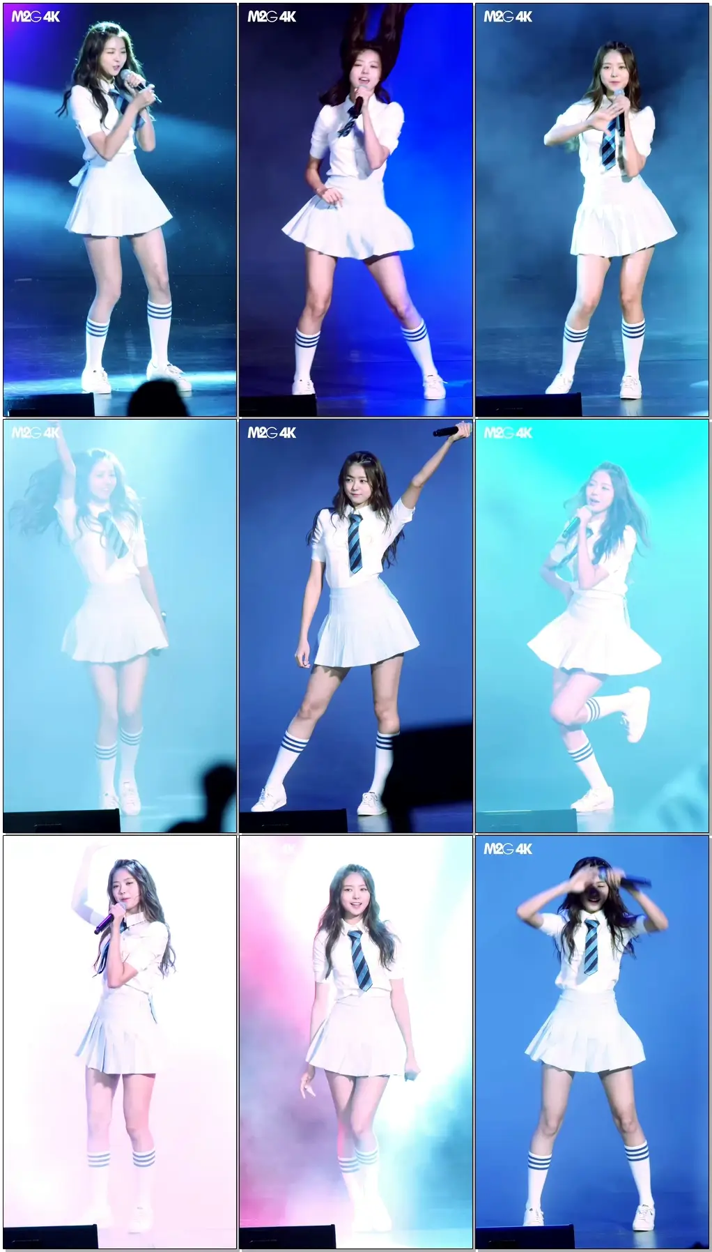 [직캠] 160716 분당 파크콘서트 - 아이오아이 I.O.I 임나영 ( Pick Me )
