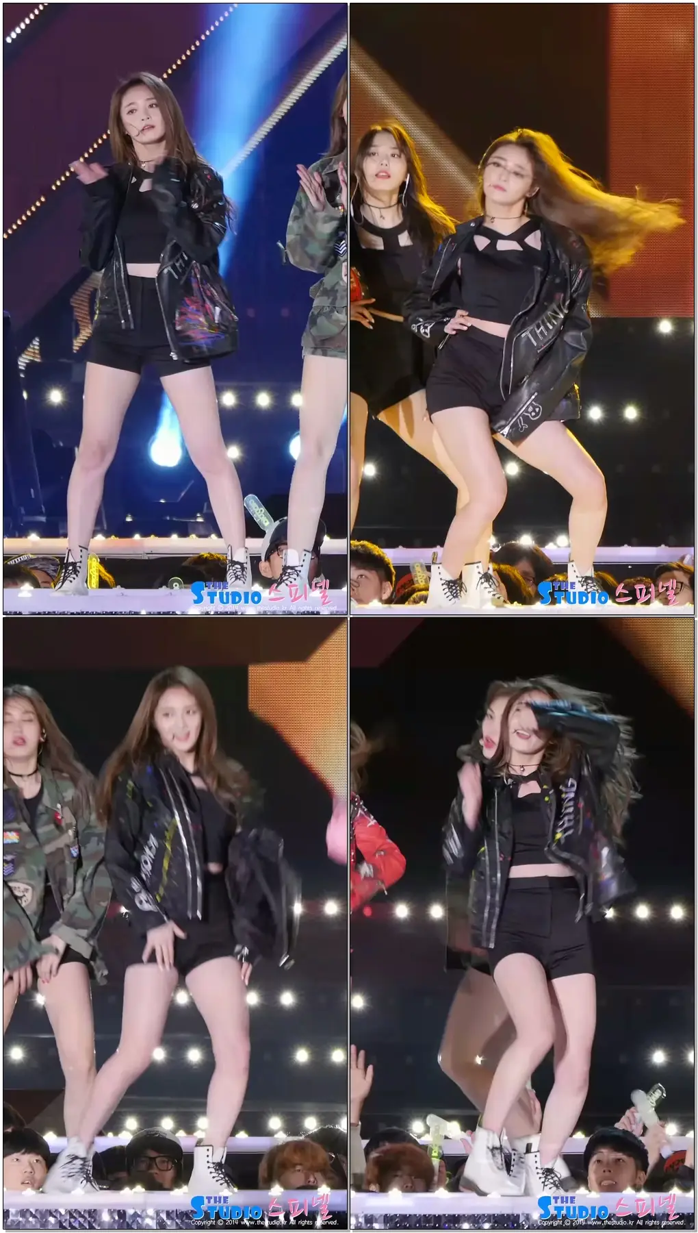 161022 청소년 음악회 아이오아이 (IOI) 주결경 (Zhou Jieqiong) 직캠 와타맨 whatta Man by Spinel