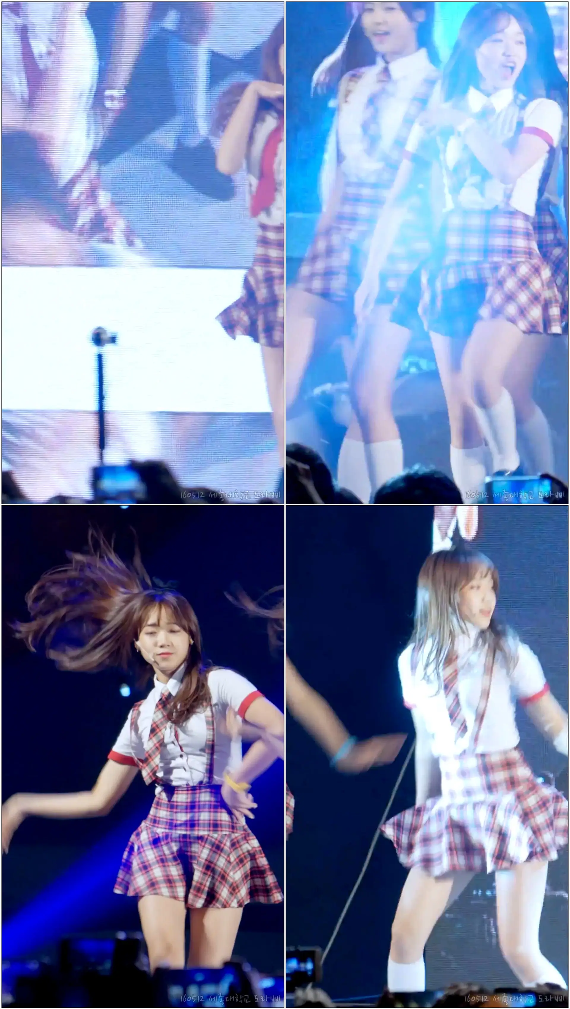 160512 아이오아이(I.O.I) 최유정 '엉덩이' 직캠 @ 세종대학교 축제