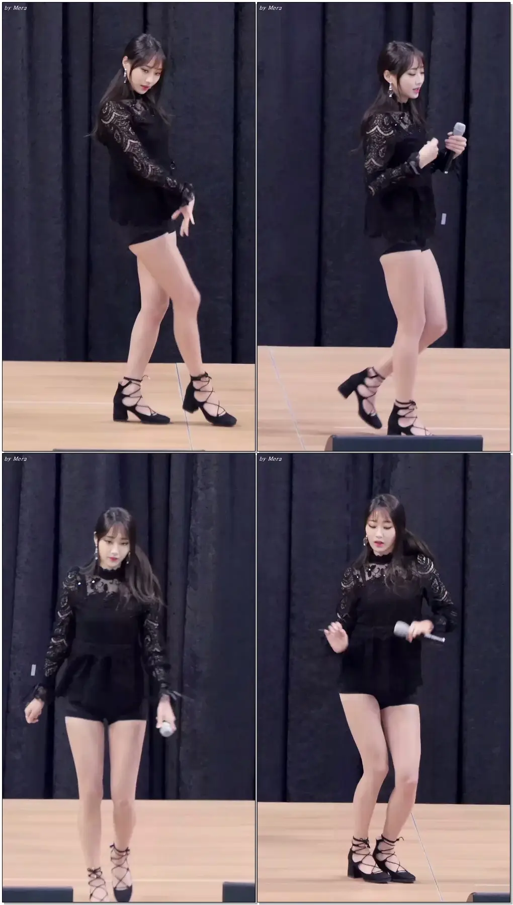 161216 나인뮤지스 (9MUSES) Dolls(돌스) [경리] Kyungri직캠 Fancam (강화위문공연) by Mera