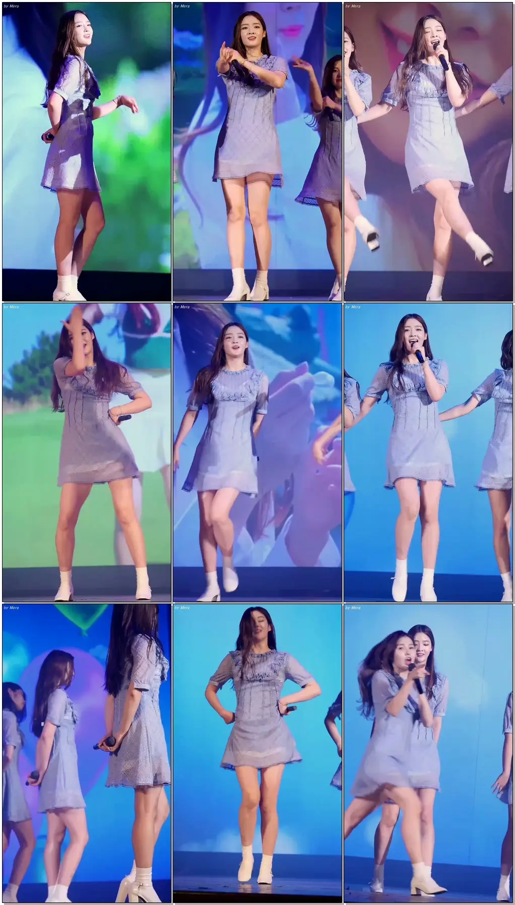 160729 다이아 (DIA) - On The Road (그 길에서) [은진] Eunjin 직캠 Fancam (롯데월드 나이트파티) by Mera