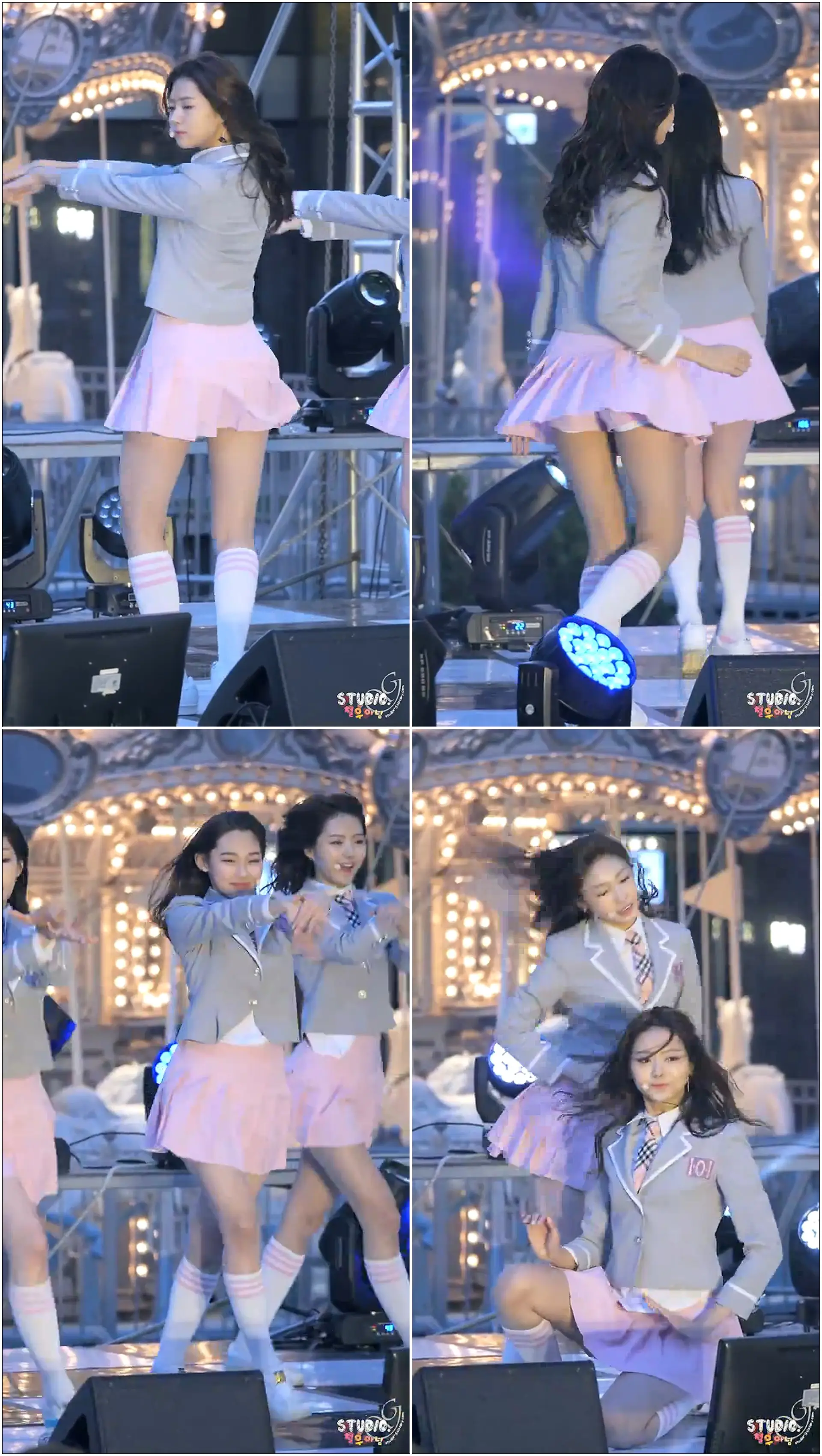 160504 아이오아이(IOI) 판교현대백화점 직캠(Fancam)_(임나영) by 철우
