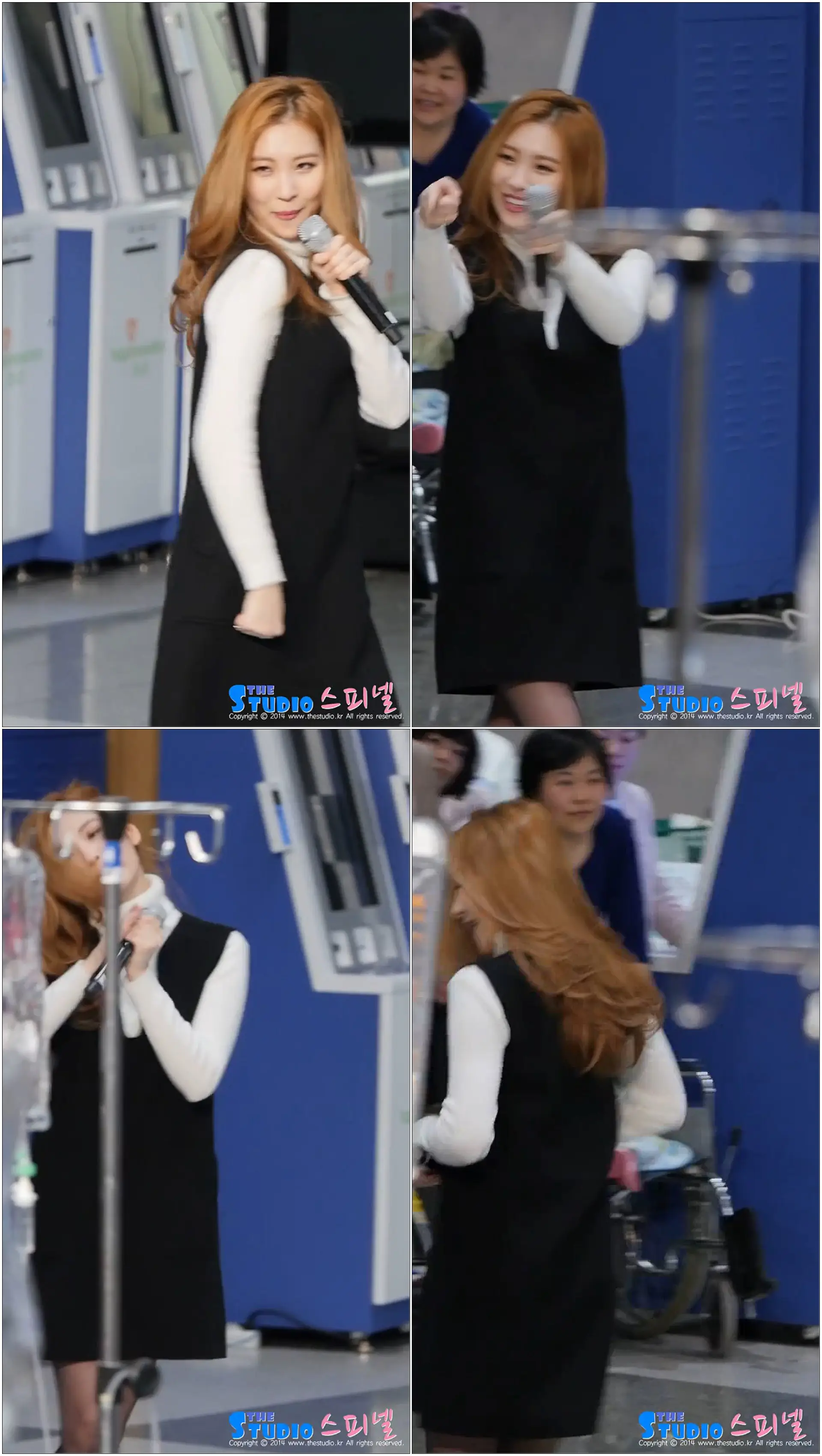 151222 삼성서울병원 송년음악회 원더걸스 선미 직캠 by Spinel