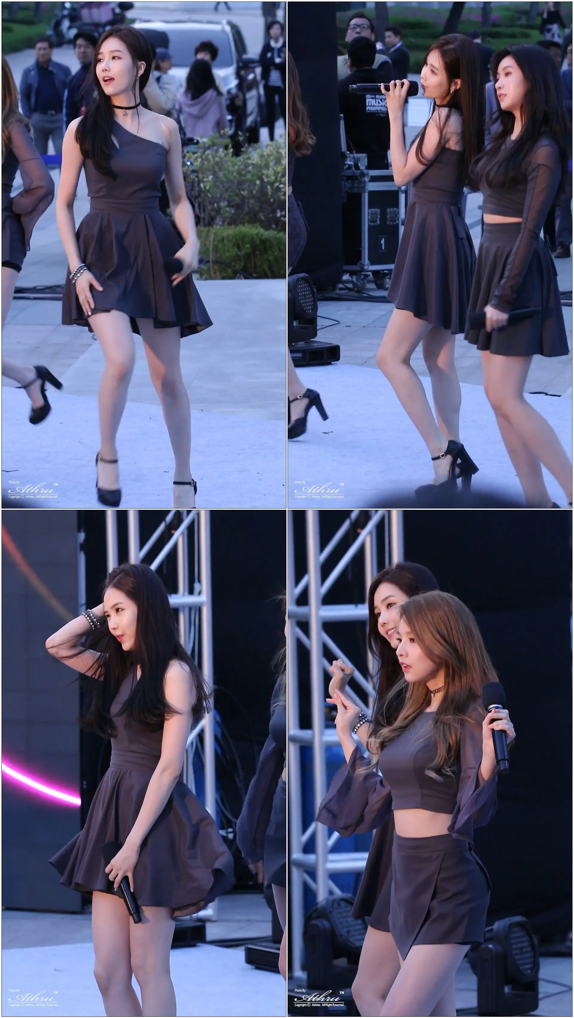 [직캠/FanCam] 160415 강남스타일 -FIESTAR(피에스타) +Vista #린지 by Athrun