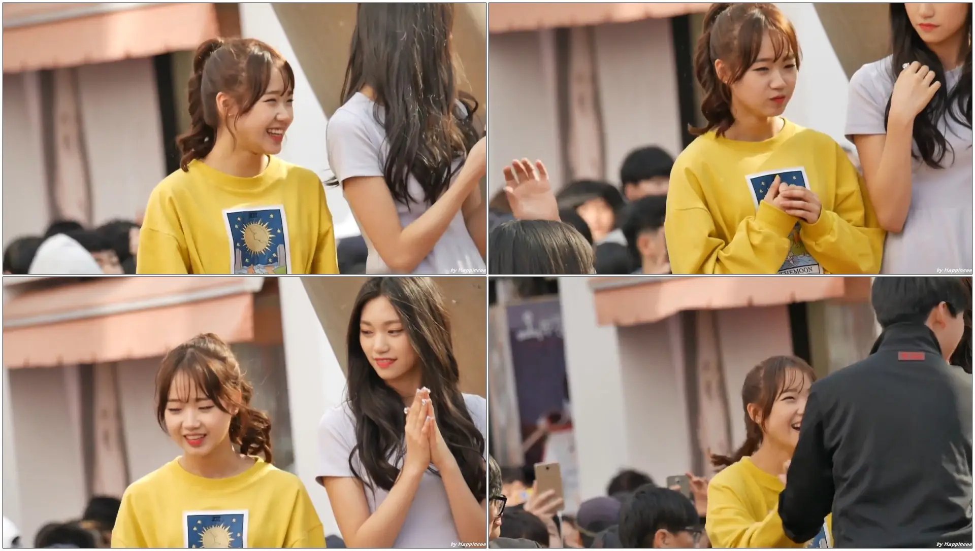 160326 프로듀스101 최유정 직캠 Fancam By Happiness