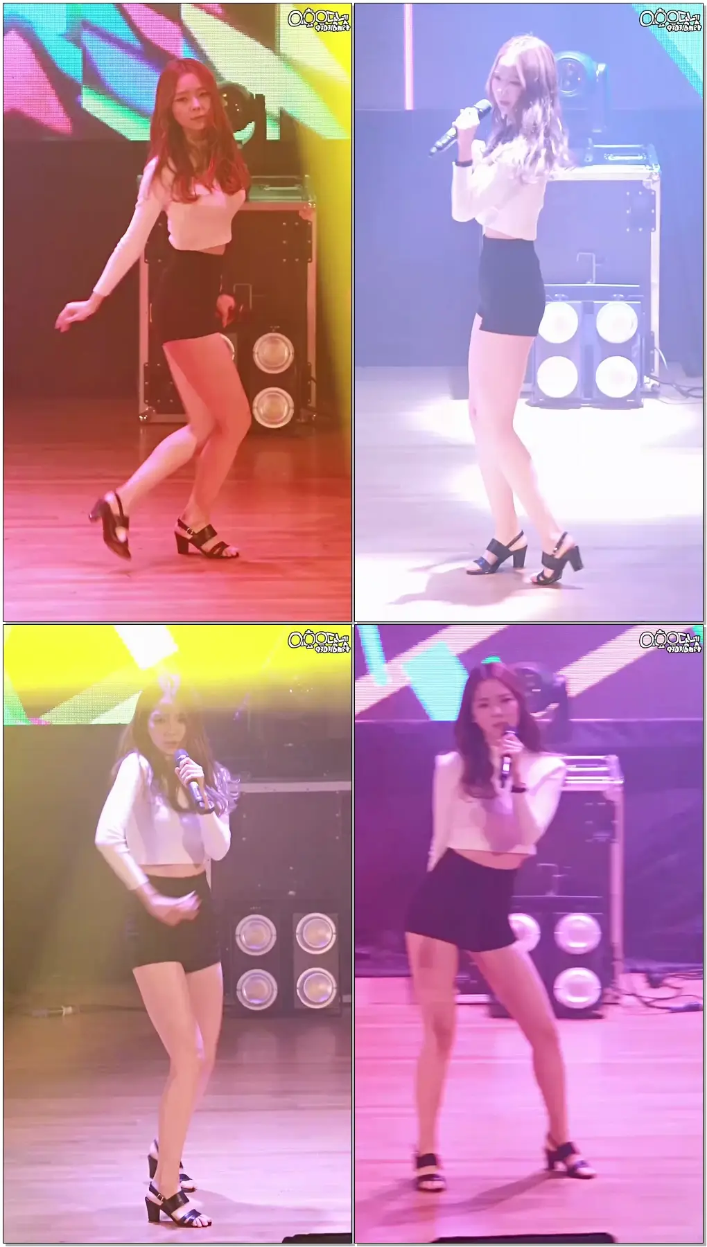 161128 스텔라(Stellar) 효은 영월 청소년 힐링힙합 열정콘서트 마리오네트 직캠(Fancam)