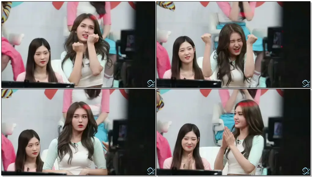 161017 엠넷 오픈스튜디오 아이오아이 (i.o.i) 너무너무너무 포인트안무 소미 직캠 by.경호