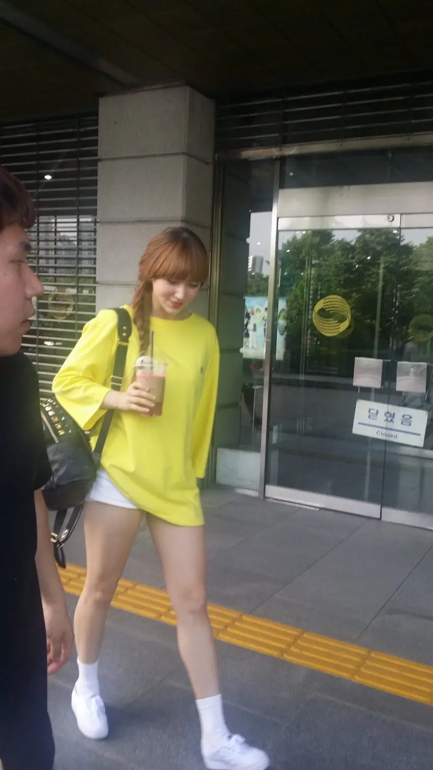 우주소녀 성소, 실물에 가까운 직찍.jpg
