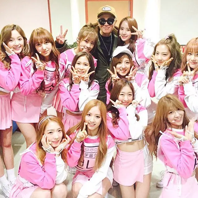 우주소녀 160228 인스타그램.jpg