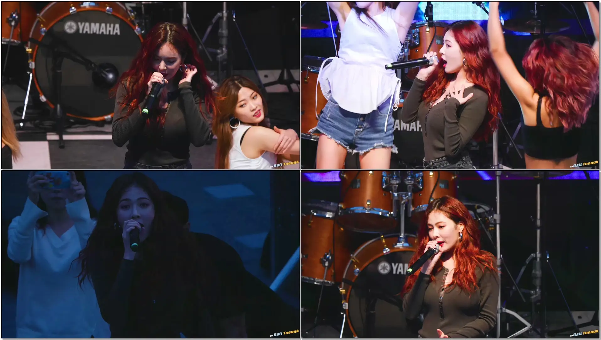 170921 서울대학교 축제 - 현아 '빨개요' 4K 60P 직캠 by DaftTaengk