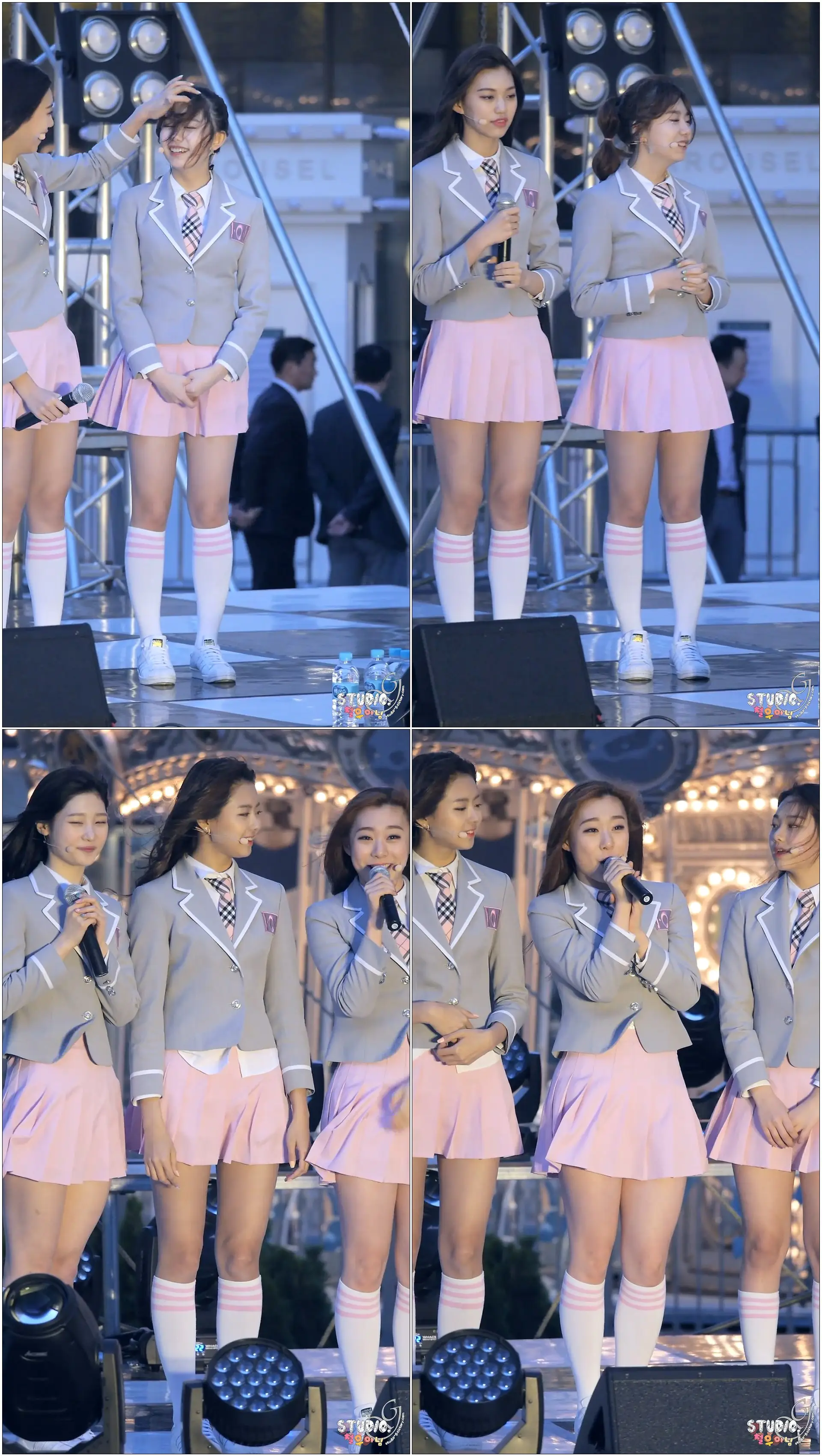 160504 아이오아이(IOI) 판교현대백화점 직캠(Fancam)_신곡소개 by 철우