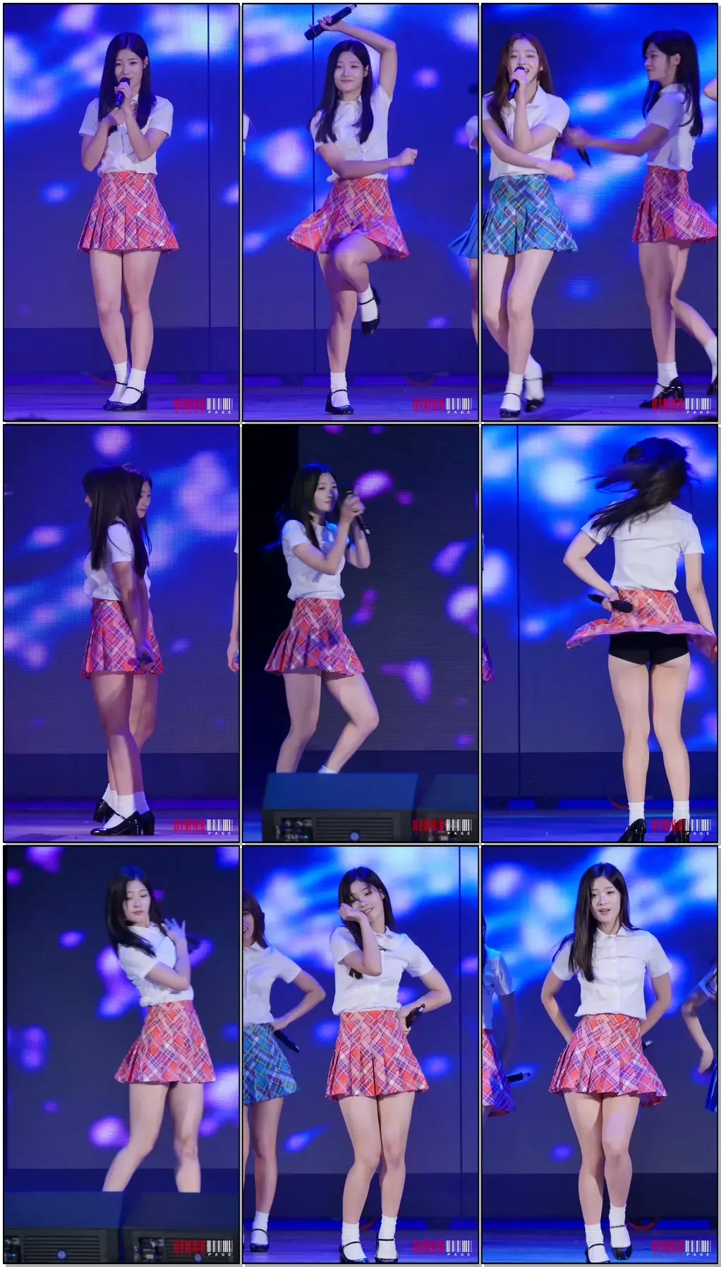 [직캠/fancam] 20160716 다이아 ( DIA ) HAPPY ENDING [ 채연 ] @ 롯데월드 by Sleeppage