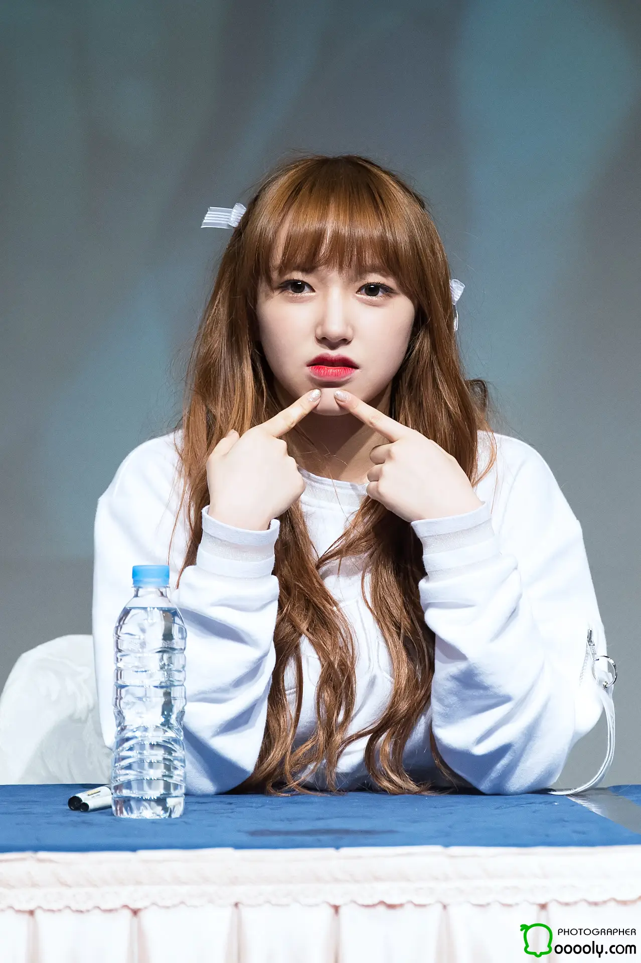 160305 신촌 엠투유레코드 우주소녀 팬사인회 by dooooly