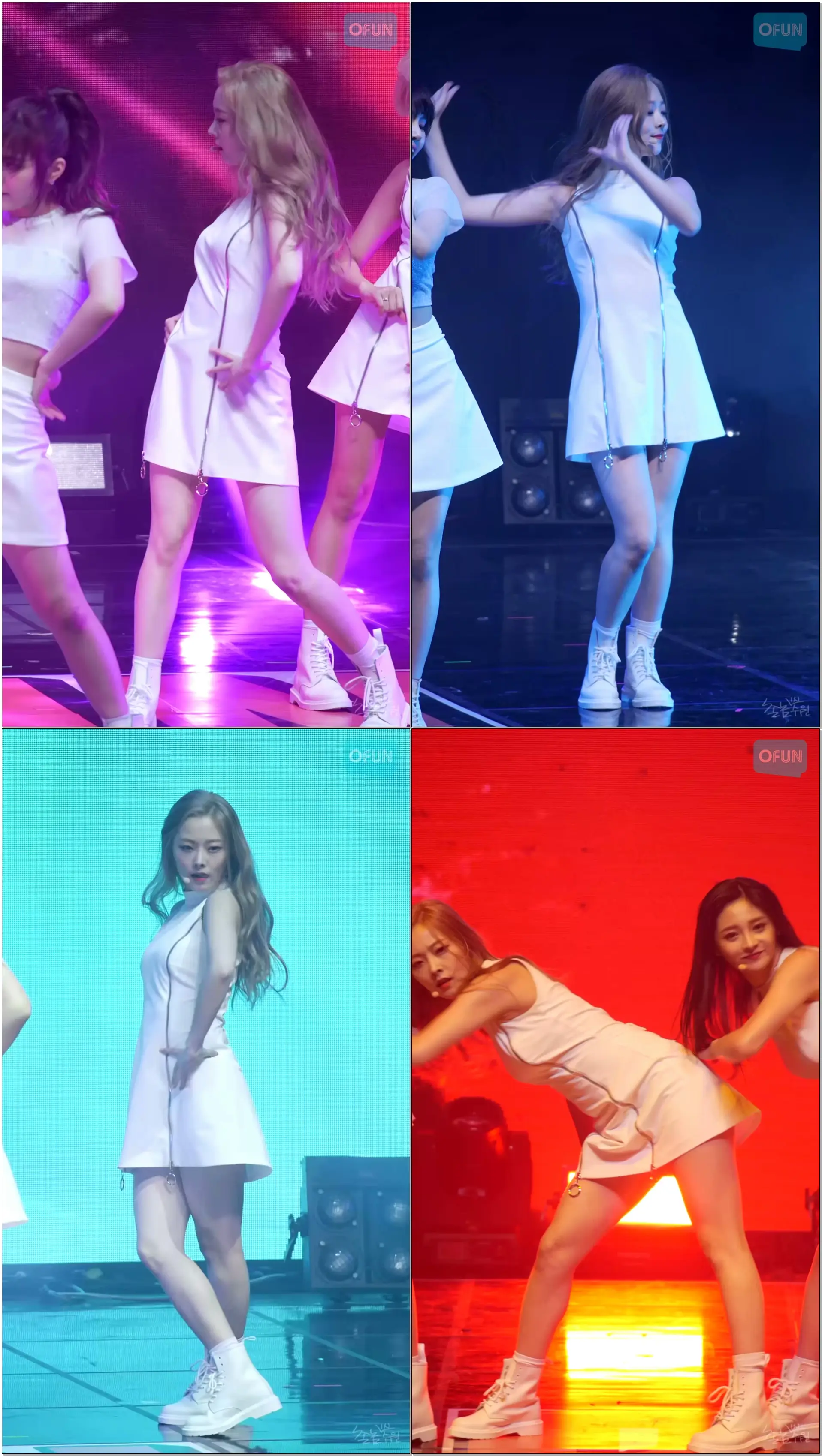 170322 프리스틴 (PRISTIN) - Black Widow (은우) [Debut Album 'HI! PRISTIN' Showcase]