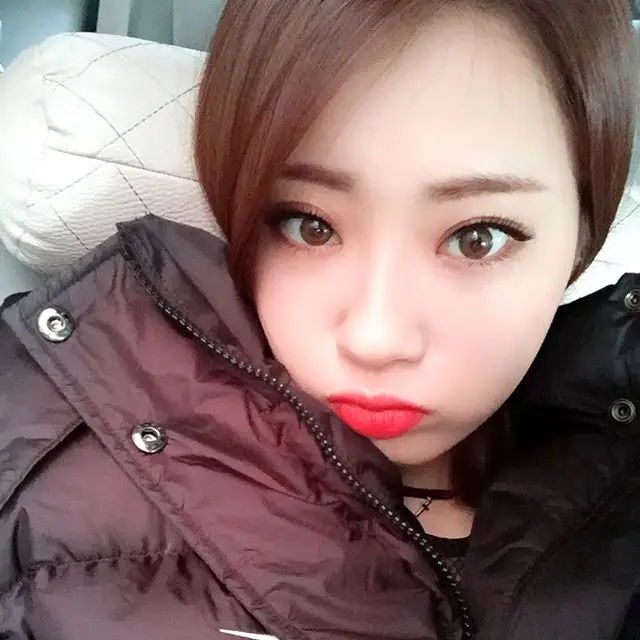 경리(나인뮤지스) 160214 인스타그램 - 몰라요.. 난몰라....
