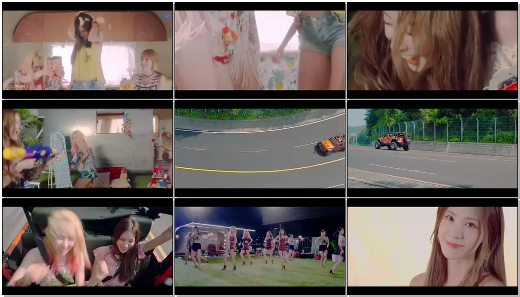 스텔라(Stellar) - 펑펑울었어(Cry) Teaser 30s