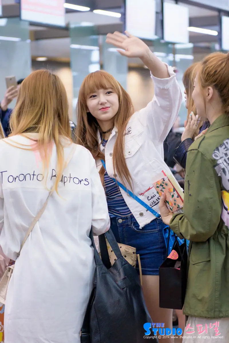 160420 인천공항 출국 우주소녀 직찍 by 스피넬
