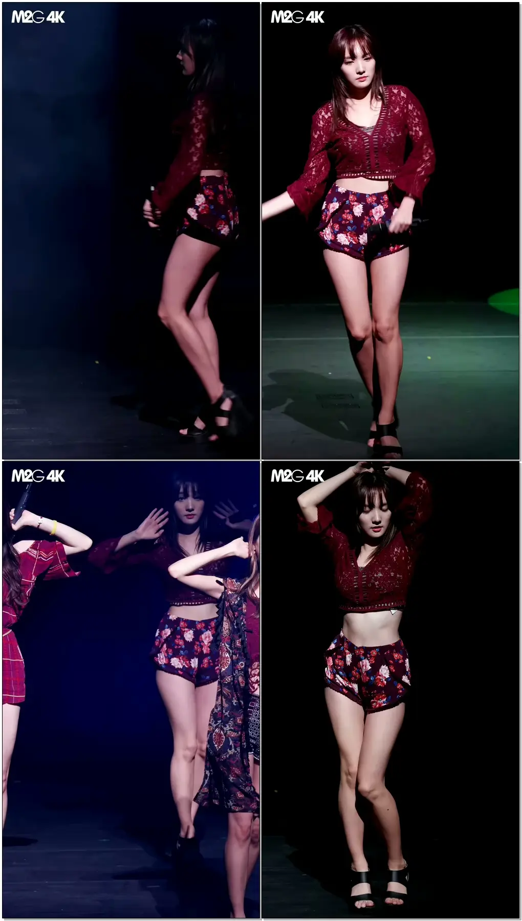 [직캠] 161119 한아름페스티벌 - 스텔라 민희 ( 마리오네트 )