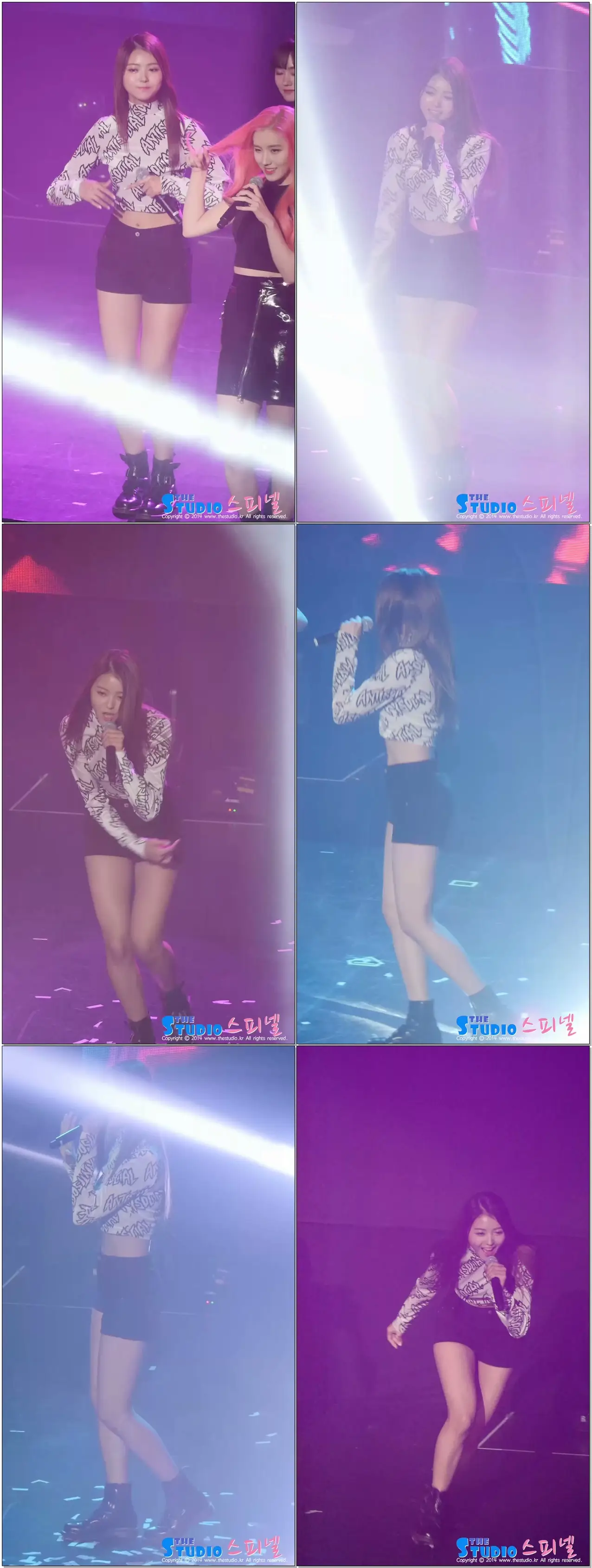 170106 프리스틴 하이하이 임나영 직캠 PRISTIN Lim Nanyoung fancam - High High (플레디스걸즈 콘서트) by Spinel