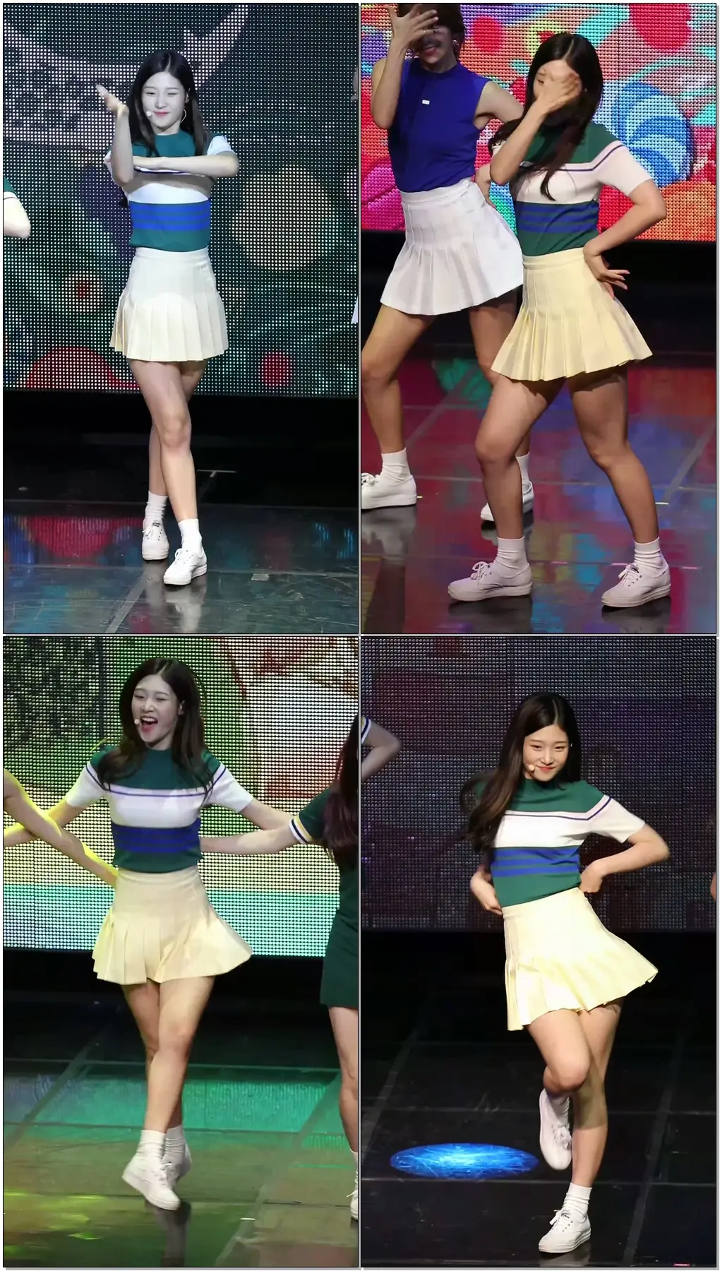 160614 다이아(DIA) 쇼케이스 - 그 길에서 채연 직캠