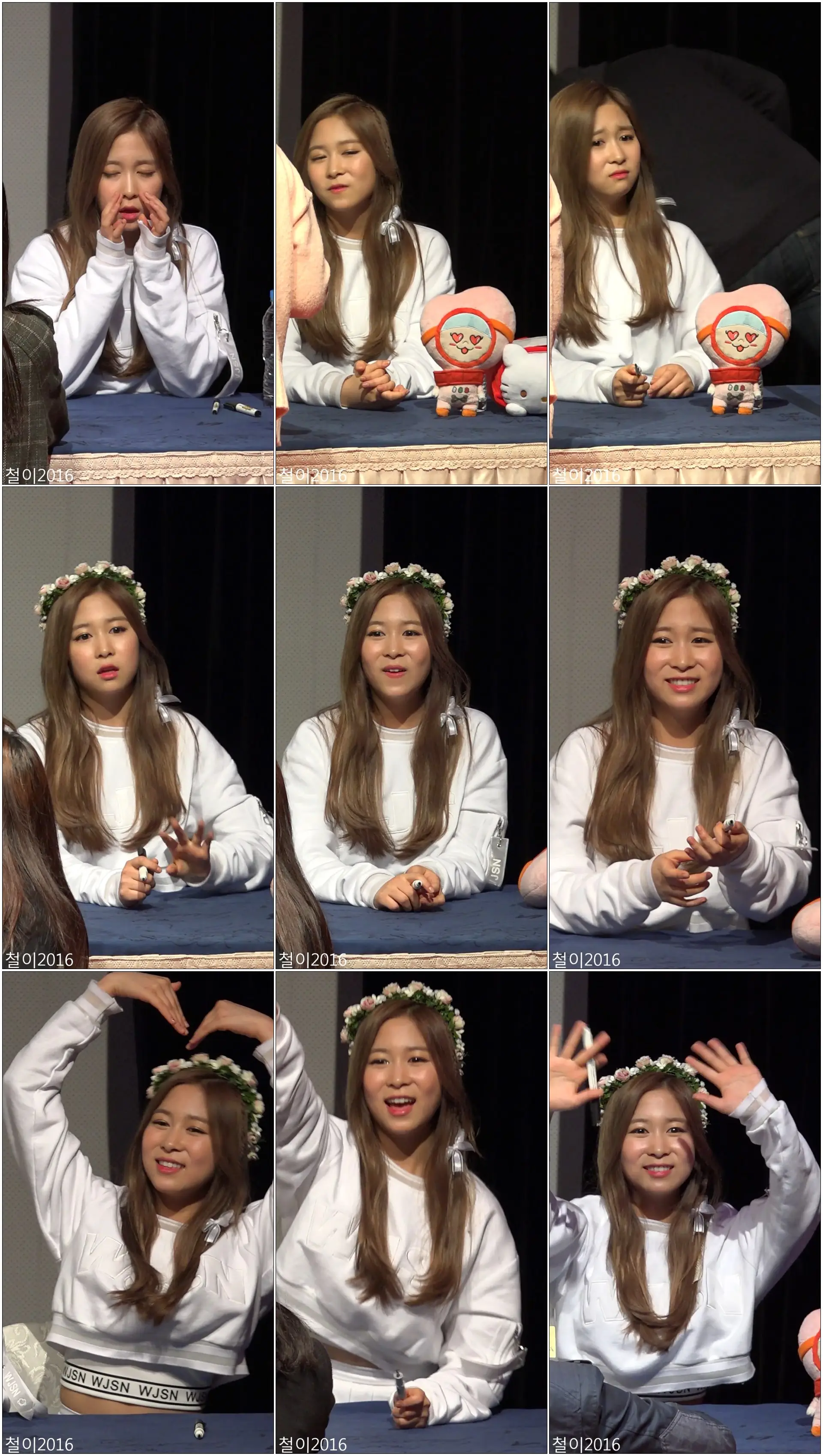 20160305 FULL-HD 신촌 12층 제이드홀 팬싸 우주소녀(Cosmic Girls) 다영 직캠 BY 철이