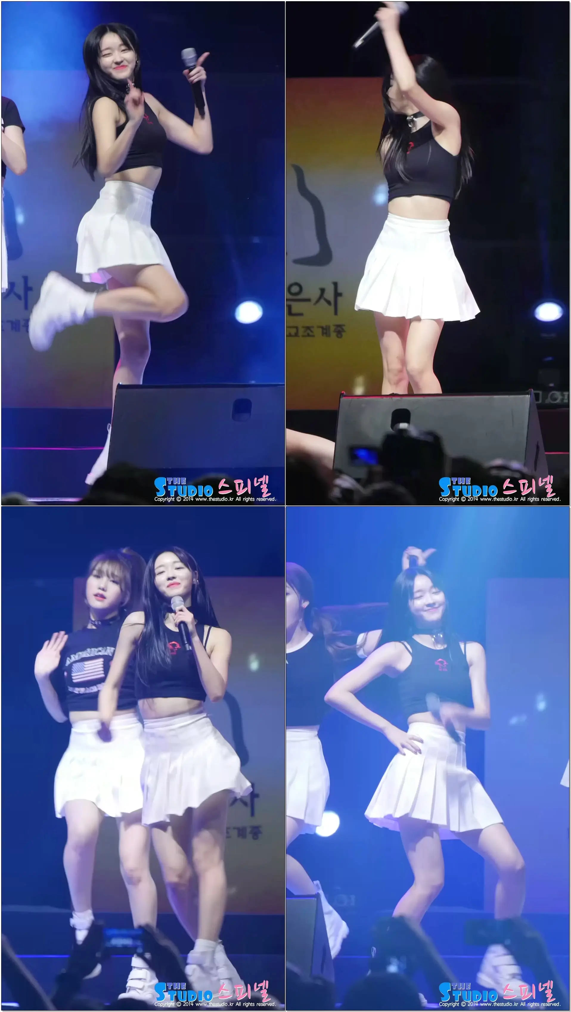 170904 오마이걸 '윈디데이' 유아 직캠 OH MY GIRL YooA fancam - WINDY DAY (봉은사 서울 케이팝 가요제) by Spinel
