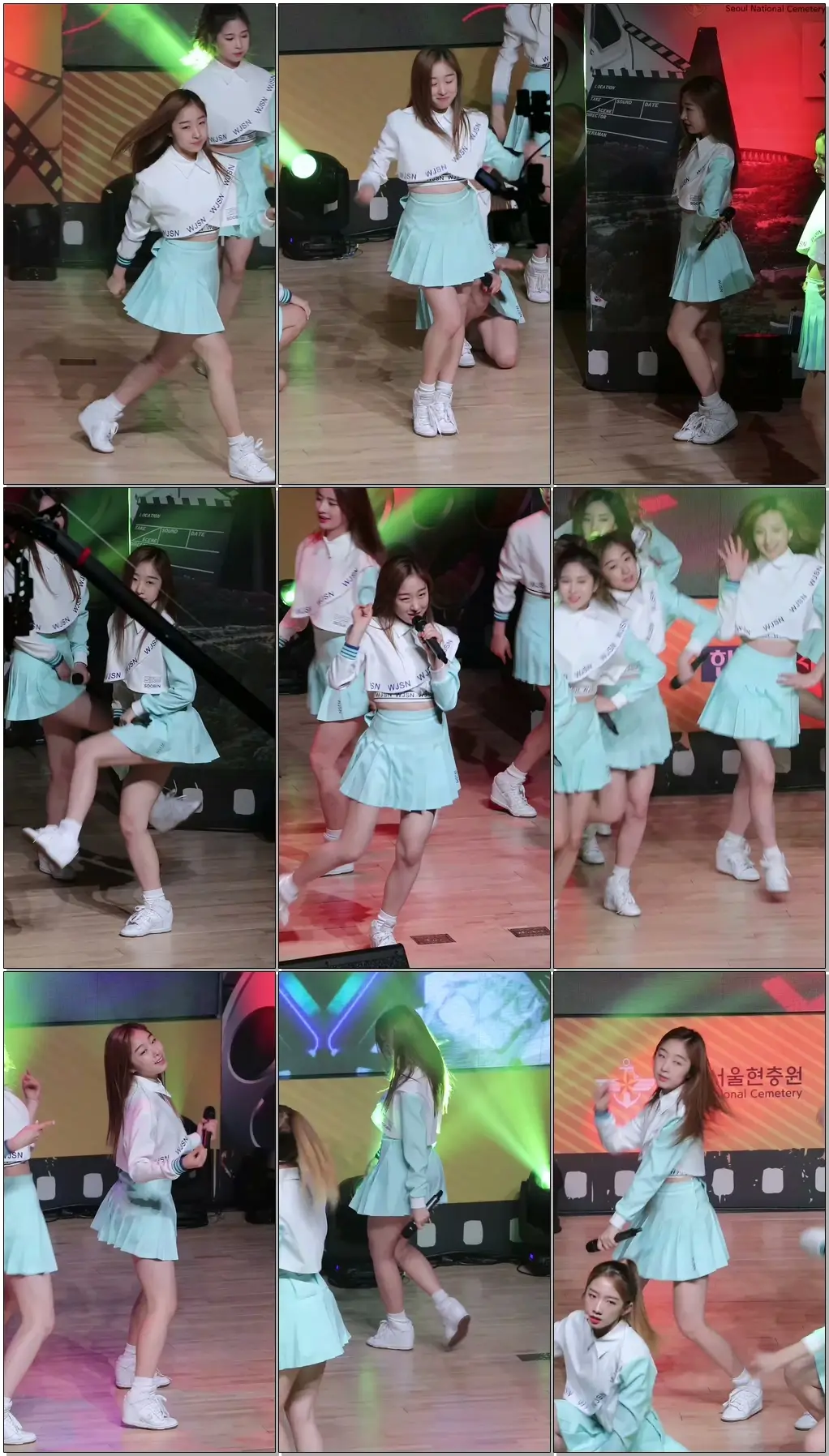 160720 우주소녀(WJSN, Cosmic Girls)(수빈) - Catch Me(캐치미) @현충원 29초 영화제 [직캠/Fancam] By 벤뎅이
