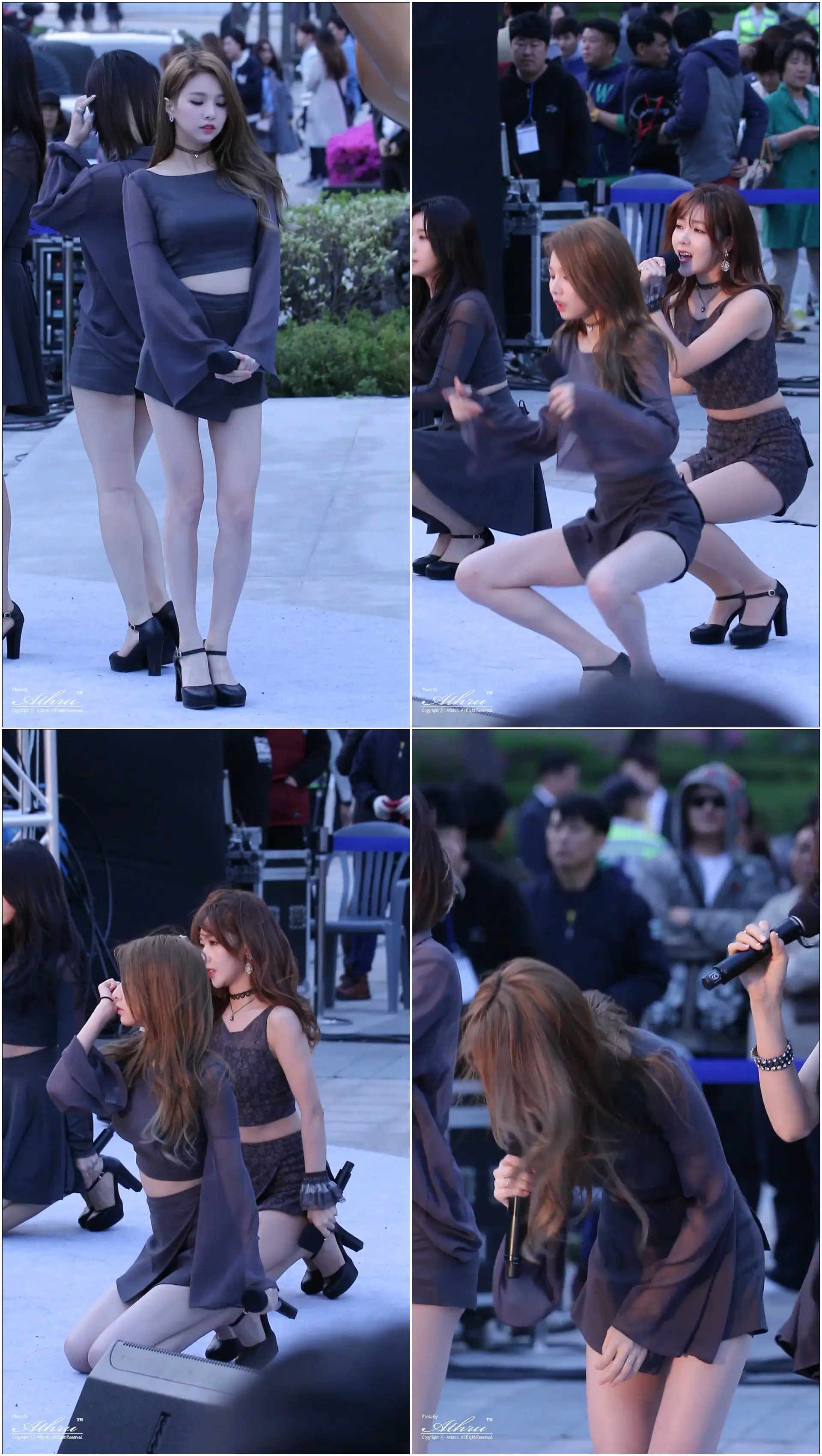[직캠/FanCam] 160415 강남스타일 -FIESTAR(피에스타) +Mirror #재이(Jei) by Athrun