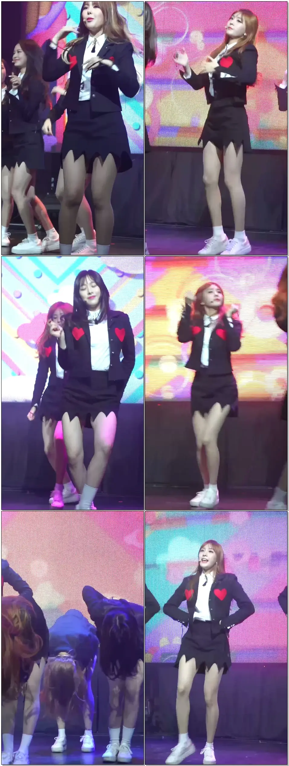 [fancam]20170109 소나무(나현) - 나 너 좋아해? #홍대