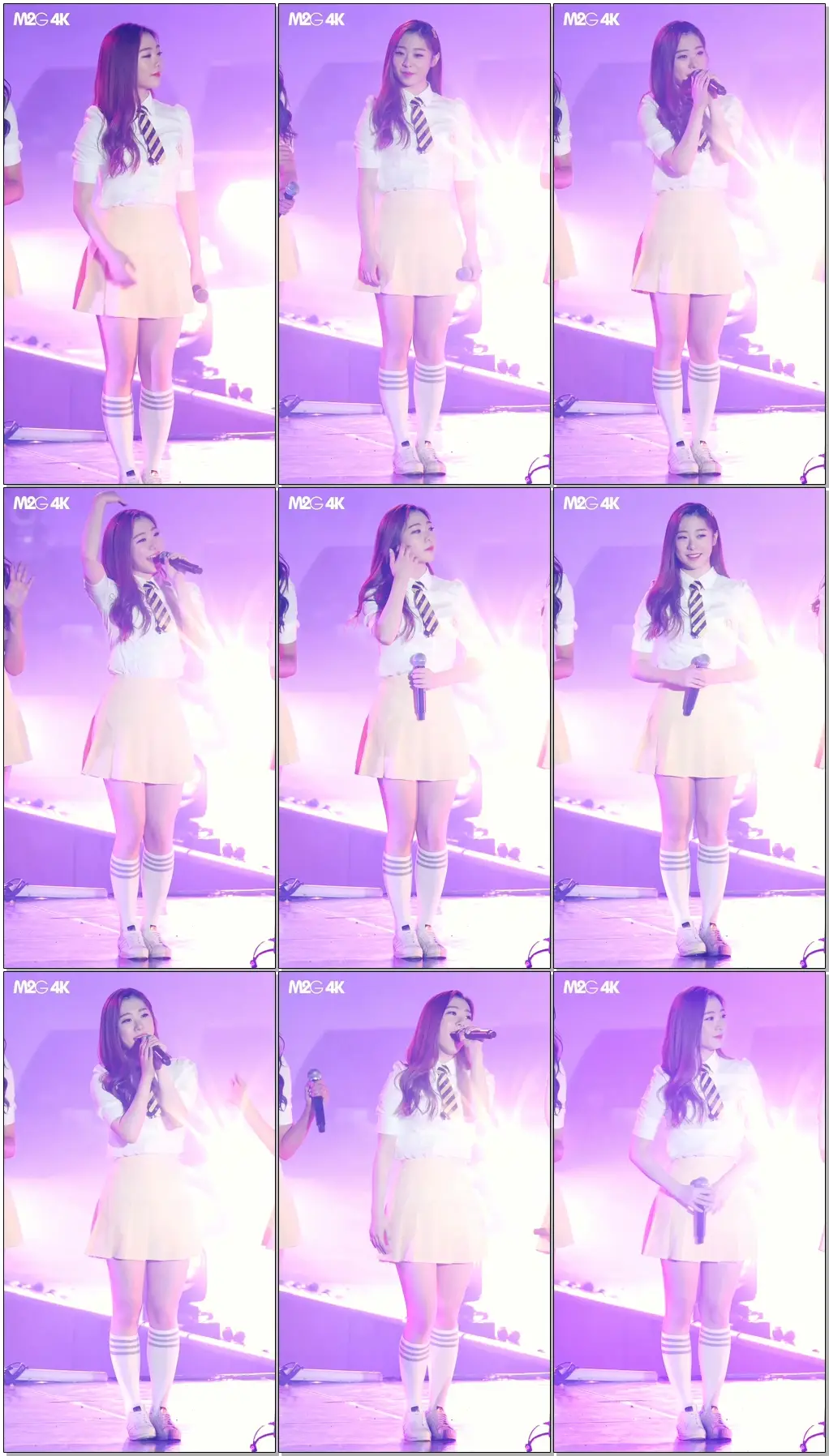 [직캠] 160709 국민은행 Liiv 콘서트 - 아이오아이 I.O.I 유연정 ( 똑똑똑 )