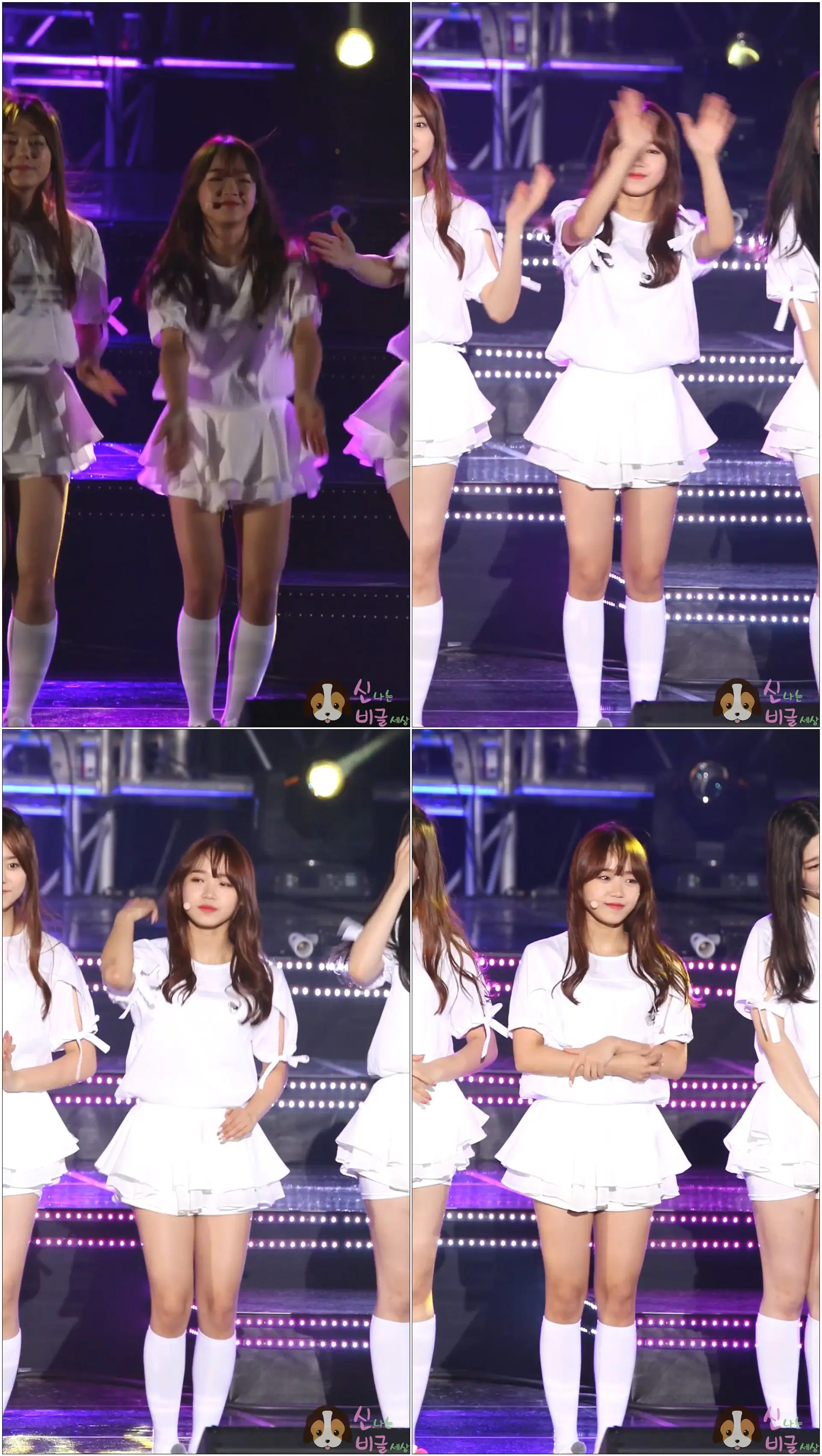 160510 knn러브FM개국축하행사아이오아이 ( ioi ) 유정 - 같은곳에서 (In the same place) By 신비글