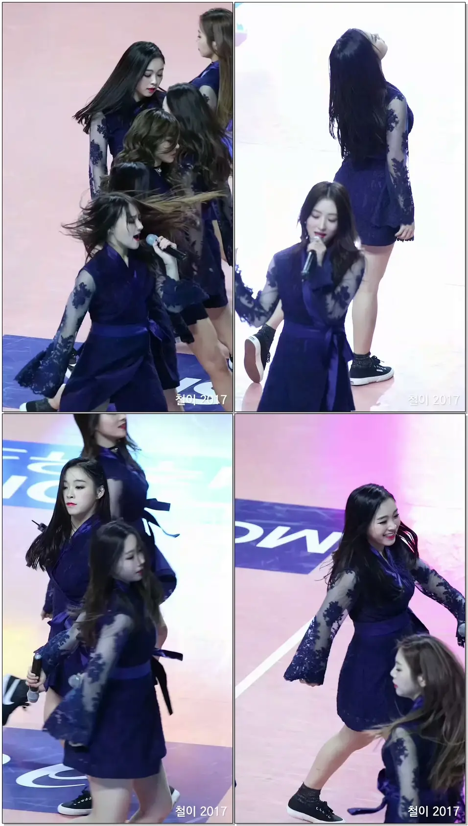 170216 체이스미(Chase Me) 드림캐쳐(DREAMCATCHER) 가현(Gahyeon) BY 철이 - 장충체육관 배구경기축하공연(직캠/fancam)