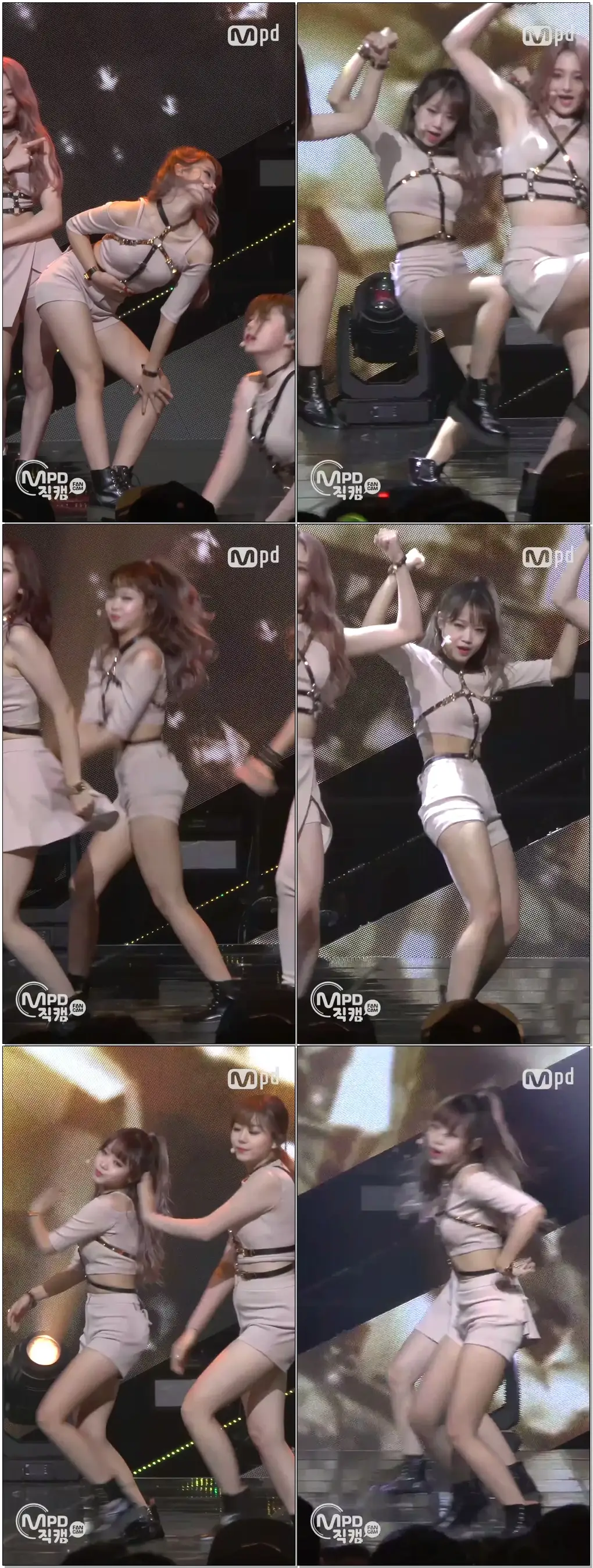 [MPD직캠] 아이오아이 최유정 직캠 Whatta Man I.O.I Choi Yoo Jung Fancam @엠카운트다운_160818