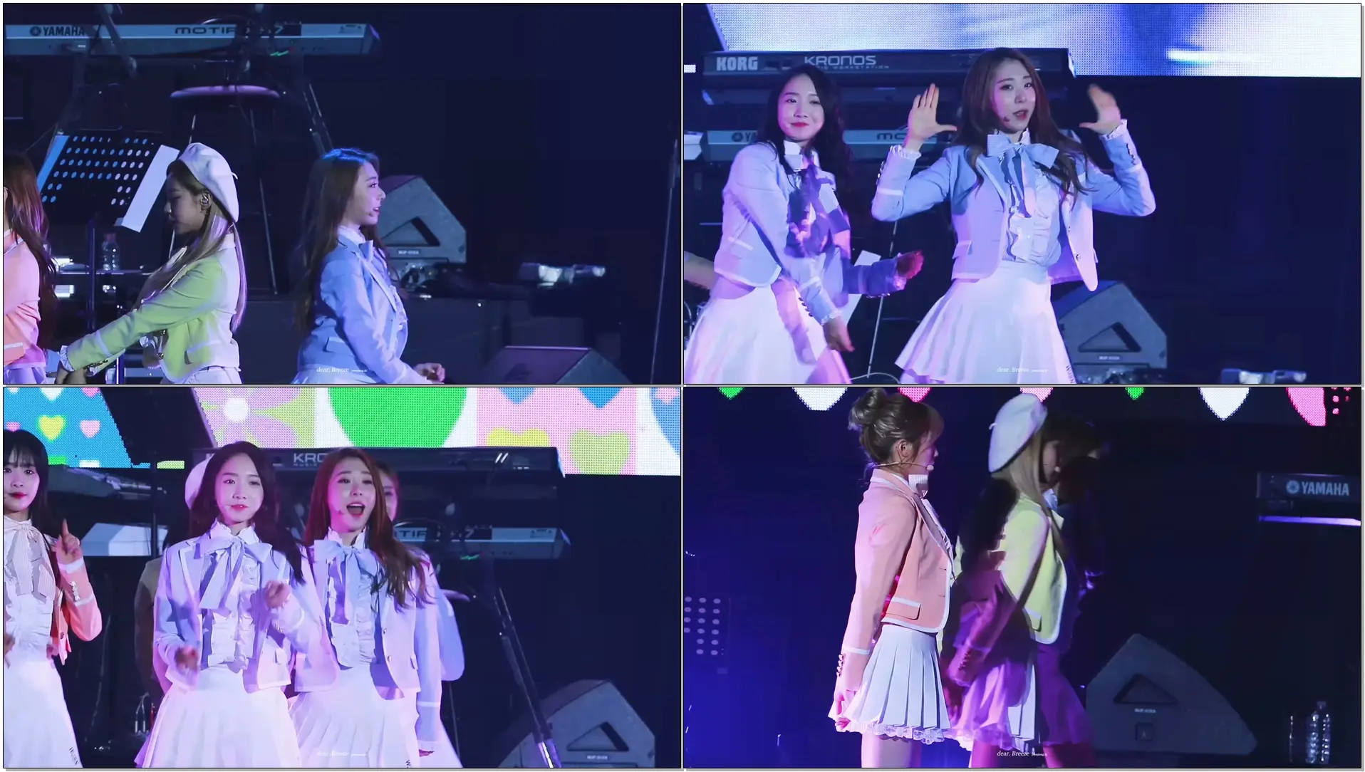 170422 태양콘서트 우주소녀 BeBe 유연정 focus