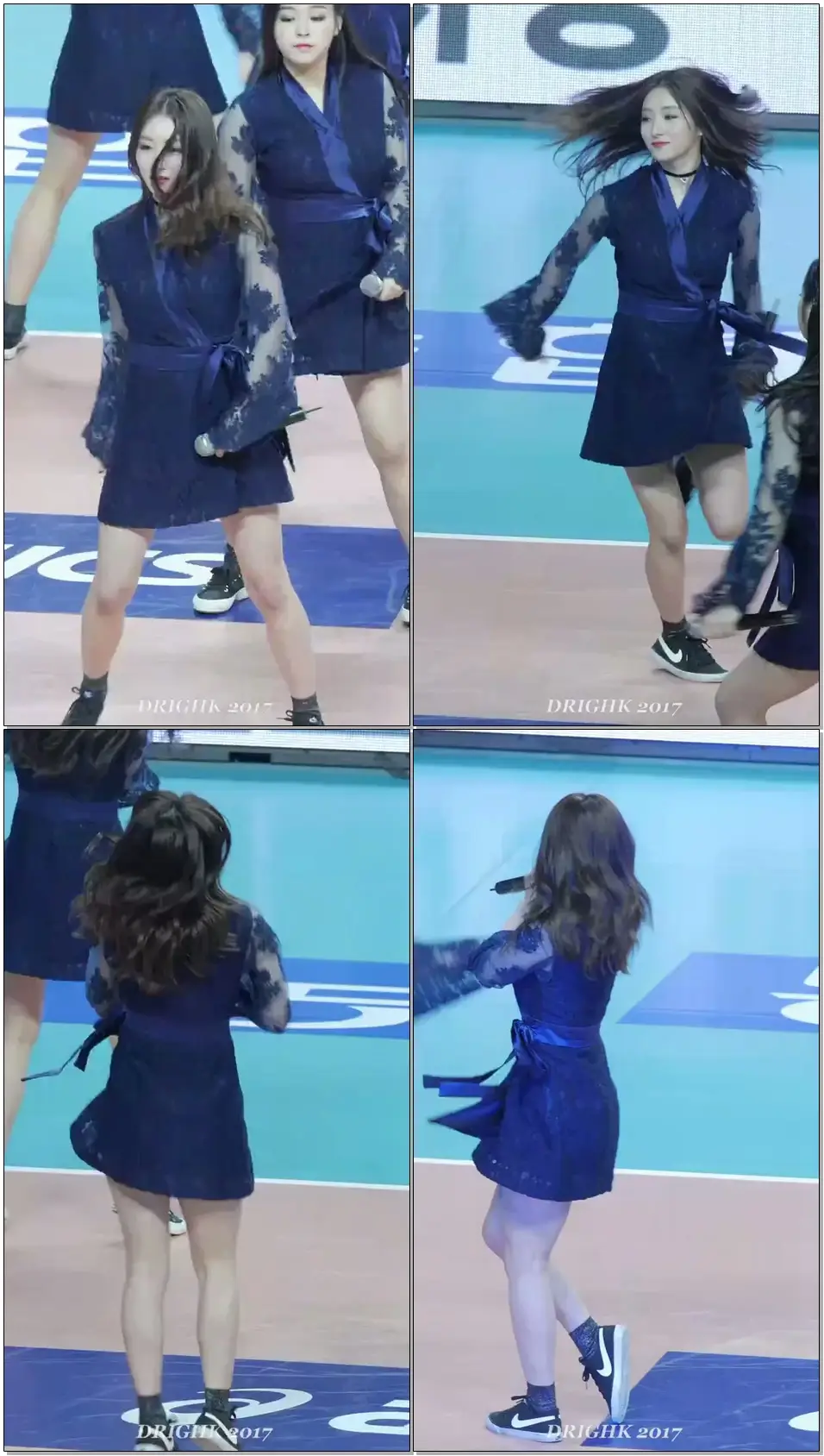 170216 드림캐쳐DreamChatcher (수아) - Chase Me (Rear View) [남자배구V리그 장충체육관] by drighk 직캠fancam