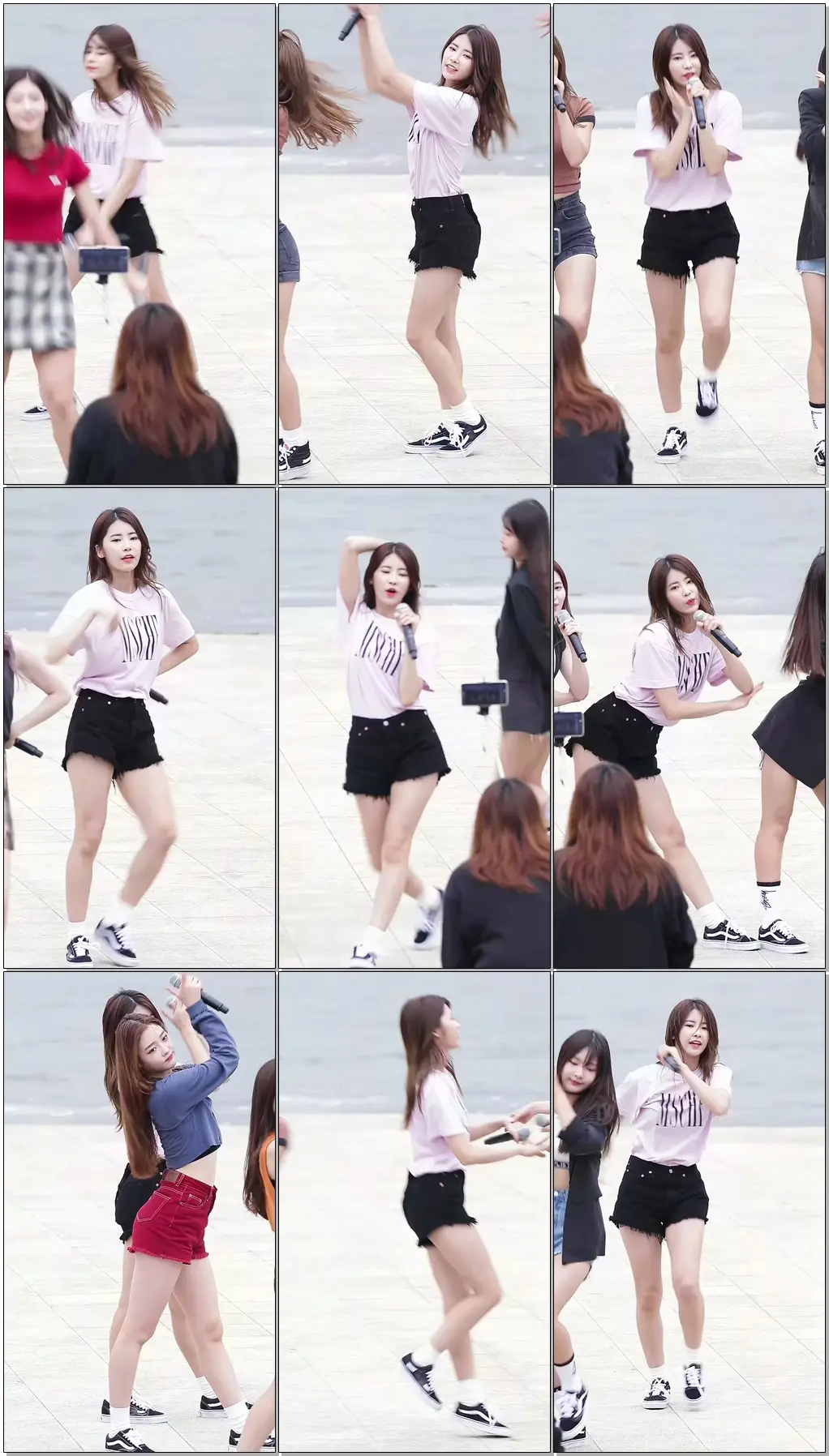 160717 다이아(DIA) 기희현(HeeHyun @다이아 버스킹 in 한강(반포대교 달빛무지개 분수 무대) / 직캠(Fancam) By 쵸리
