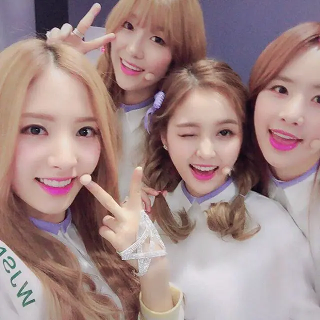 우주소녀 160312 인스타그램.jpg