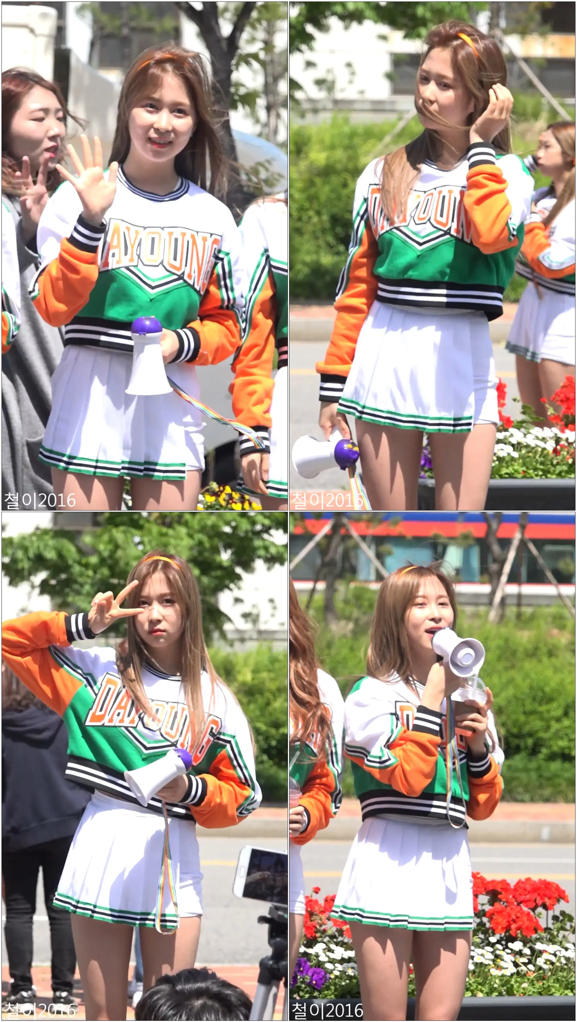 160507 상암 음악중심 역조공 우주소녀(Cosmic Girls) 다영 직캠 BY 철이