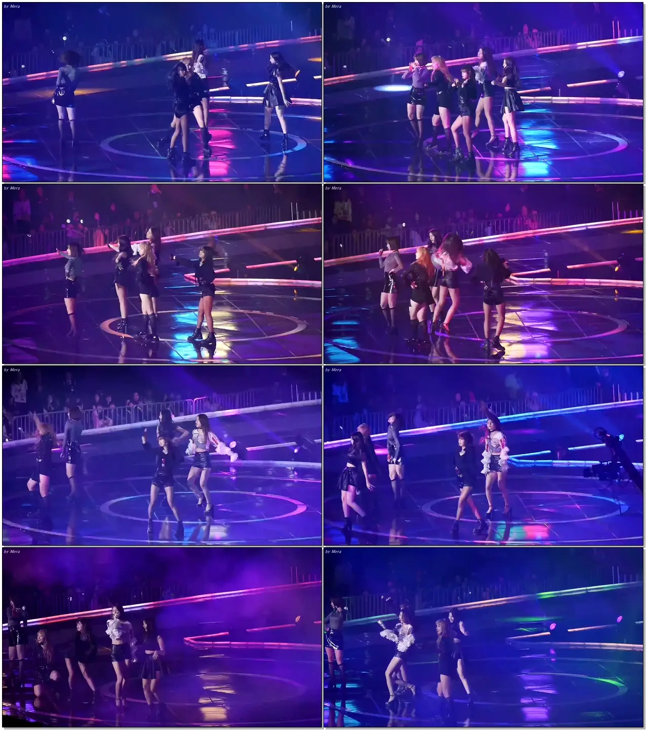 161226 써니걸스 (SUNNY GIRLS) 택시 TAXI [성소,유아,은하,낸시,나영] 직캠 Fancam (2016 가요대전) by Mera