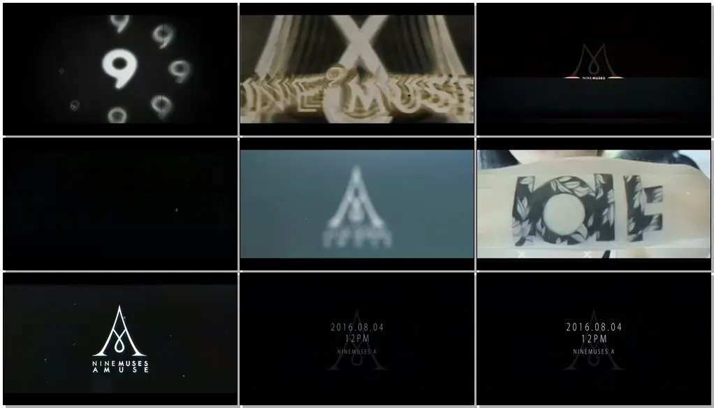 [Teaser] 나인뮤지스[9MUSES] - 9MUSES A COMEBACK trailer