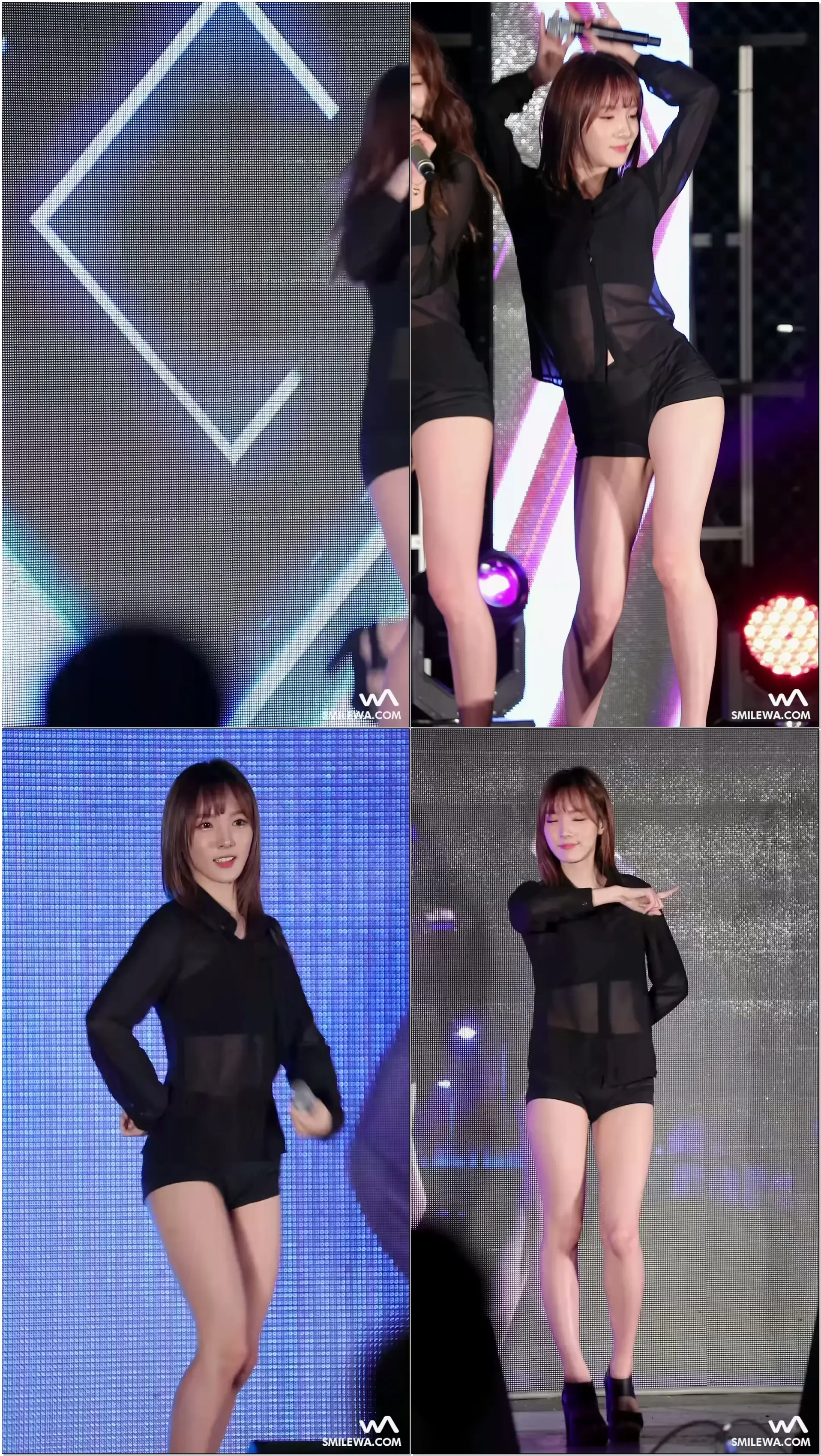 170501 스텔라 (Stellar) '찔려' 민희 직캠 @연천 군부대를 찾아가는 음악회 Fancam by -wA-