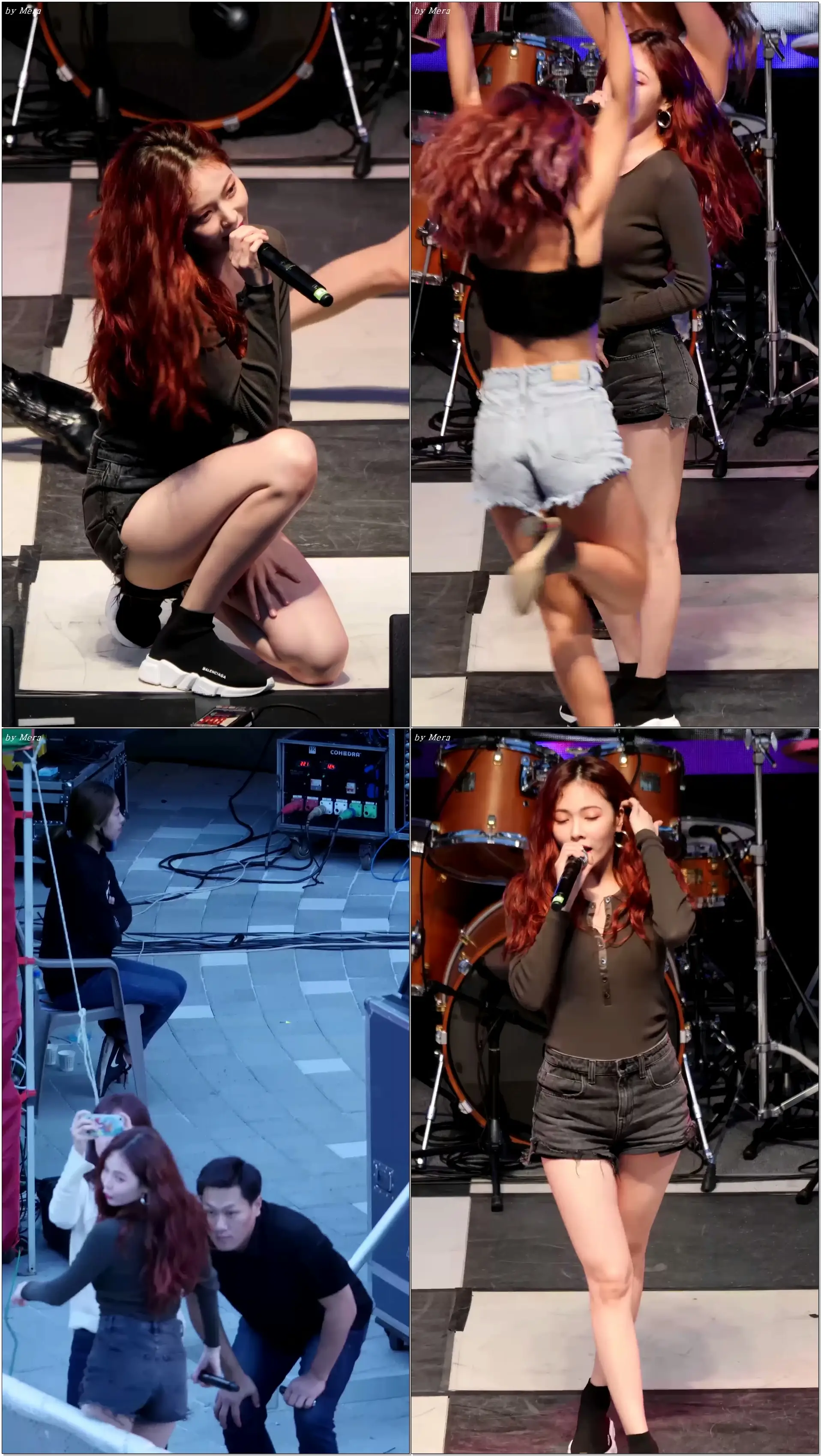 170921 현아 (HYUNA) Red (빨개요) [현아] 직캠 Fancam (서울대공과대학축제) by Mera