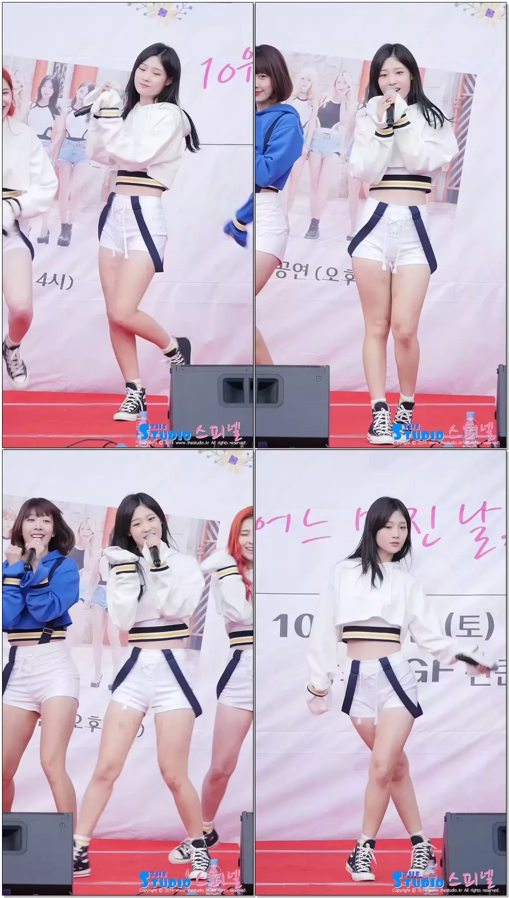 161029 다이아 그길에서 정채연 직캠 DIA Chaeyeon fancam - On the Road [김포공항 썬큰광장] by Spinel