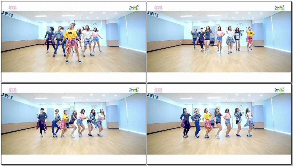 CLC(씨엘씨) PEPE - Choreography Practice Video (New.ver)